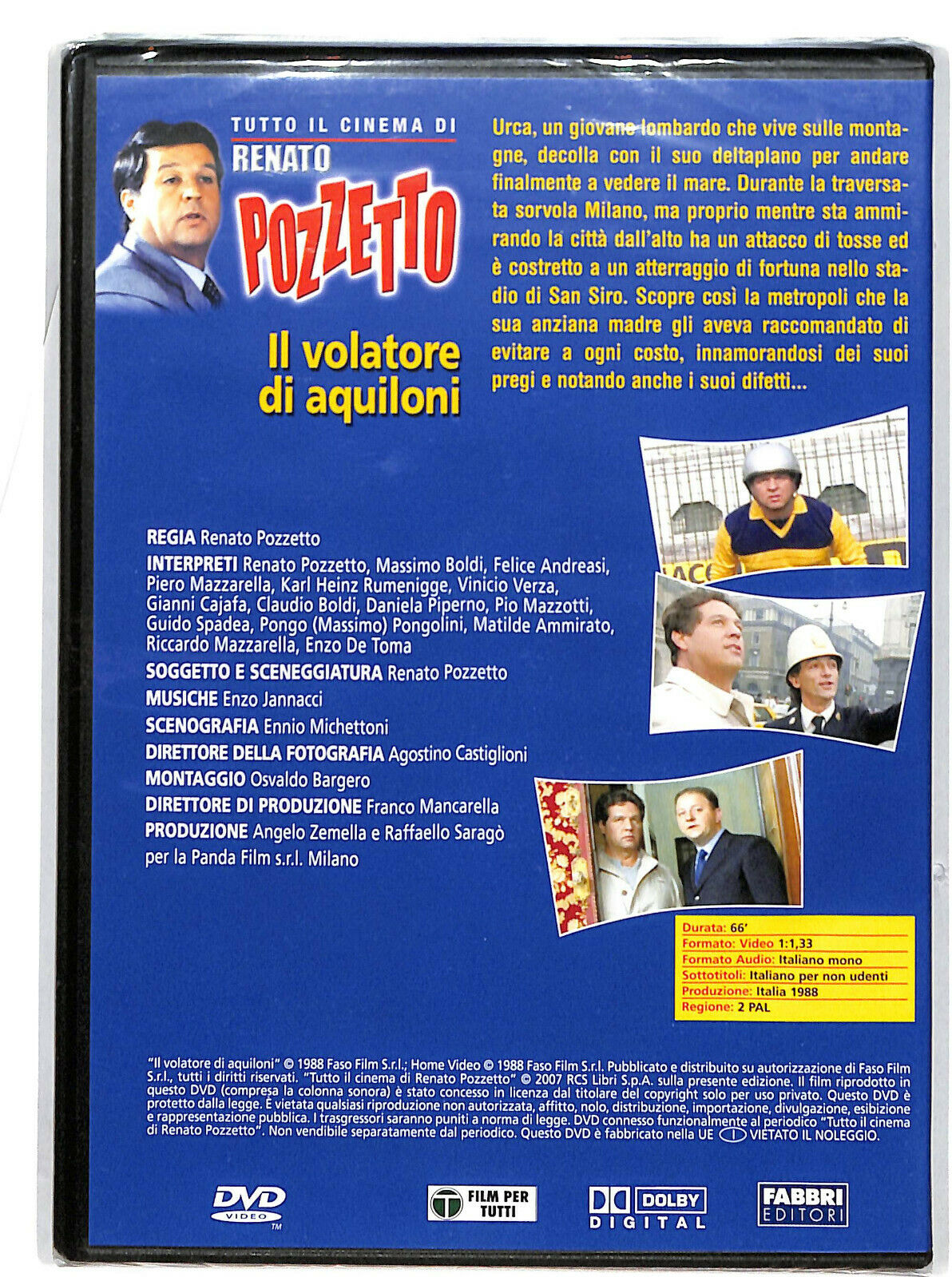 EBOND Il Volatore Di Aquiloni Editoriale DVD DB585115