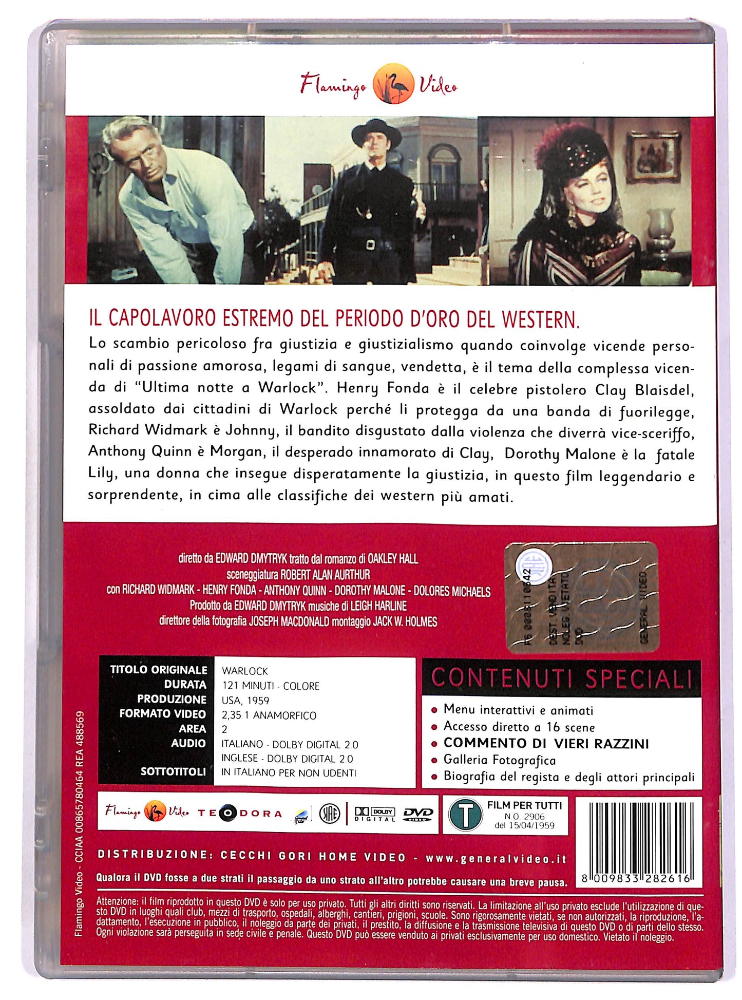 EBOND Ultima notte a Warlock DVD DB585118