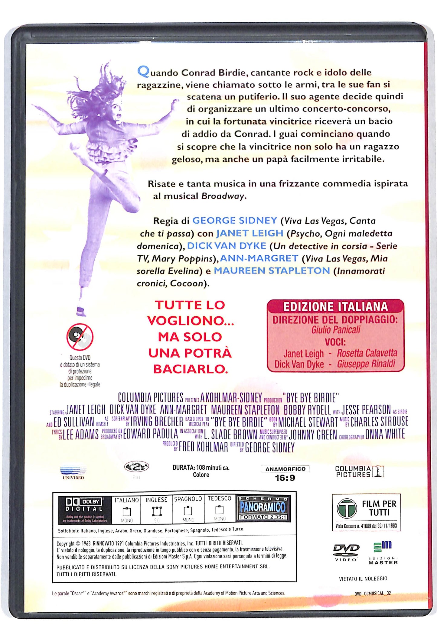 EBOND Ciao Ciao Birdie EDITORIALE DVD DB585124