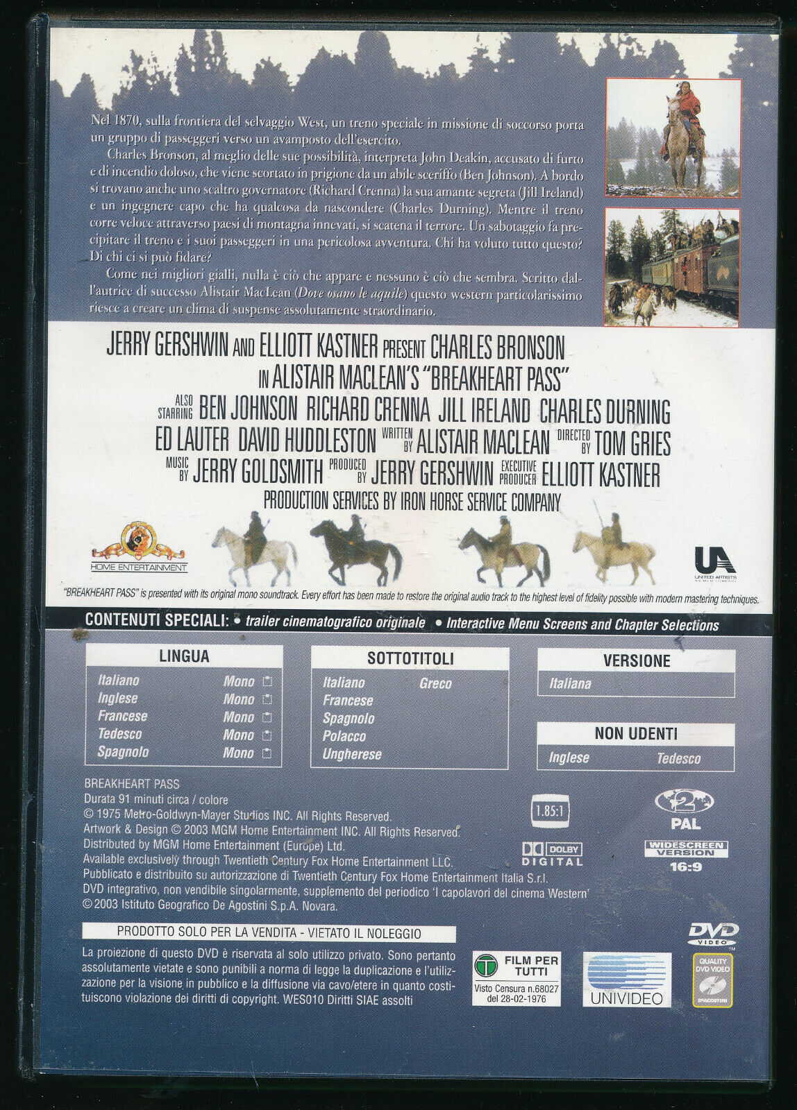 EBOND Io Non Credo a Nessuno DVD DB585150