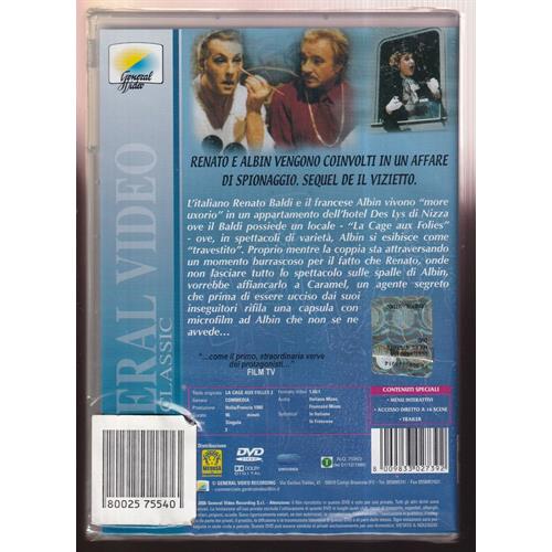 EBOND Il Vizietto DVD DB585159