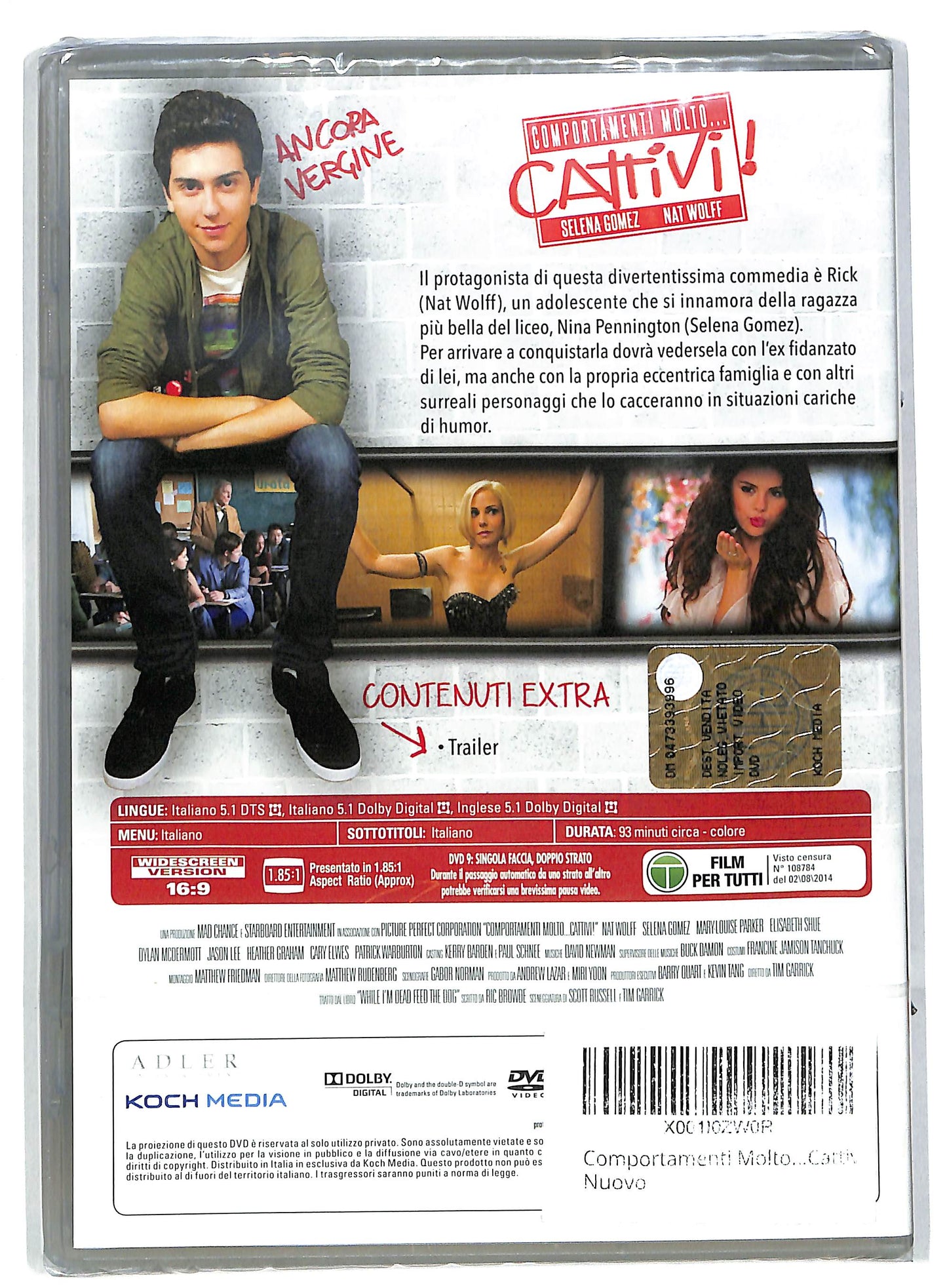 EBOND Comportamenti molto... cattivi! DVD DB585602