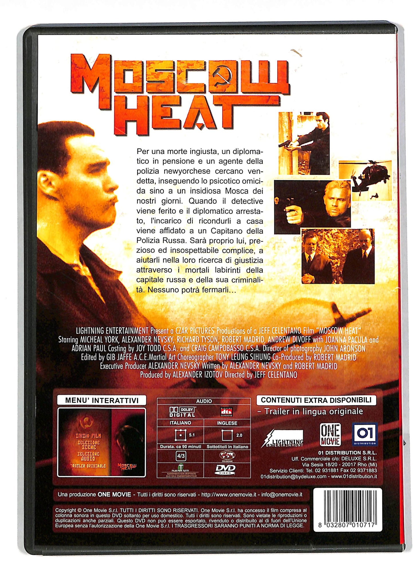 EBOND Moscolli heat DVD DB585619