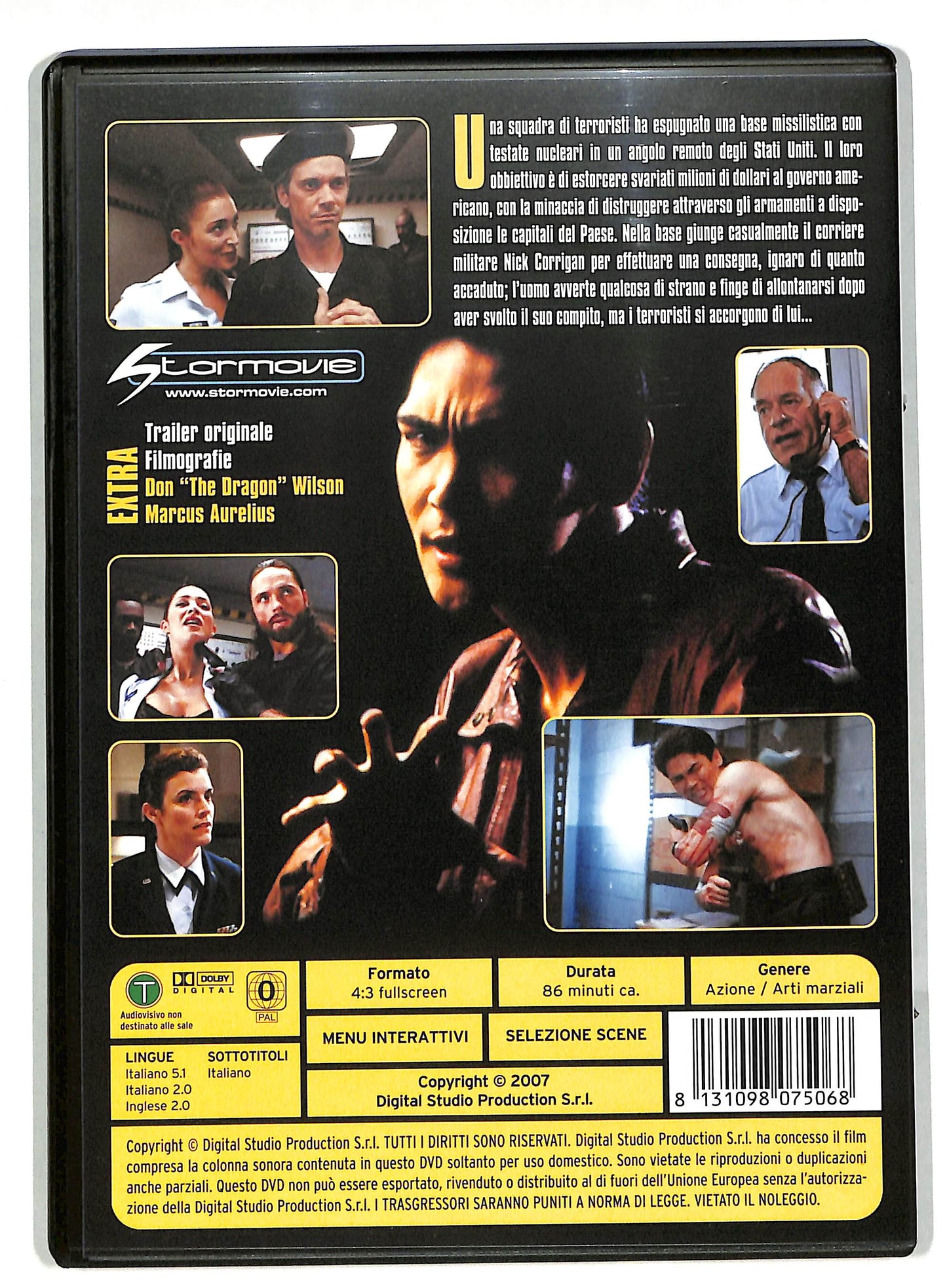 EBOND Bloodfist VI Livello zero DVD DB585626