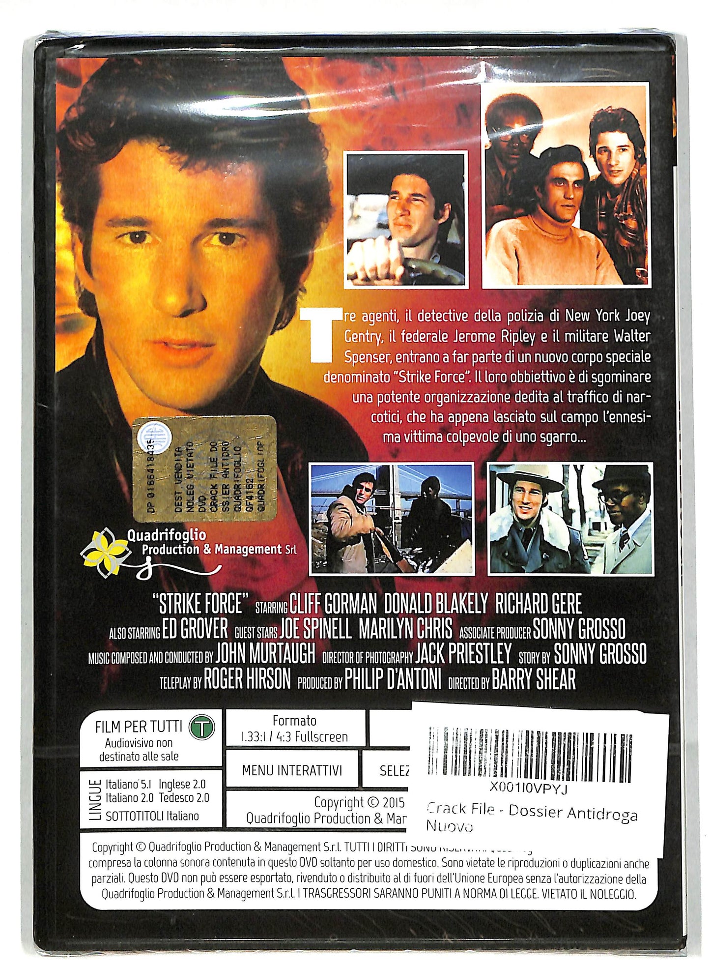 EBOND Crack File - Dossier Antidroga DVD DB585635