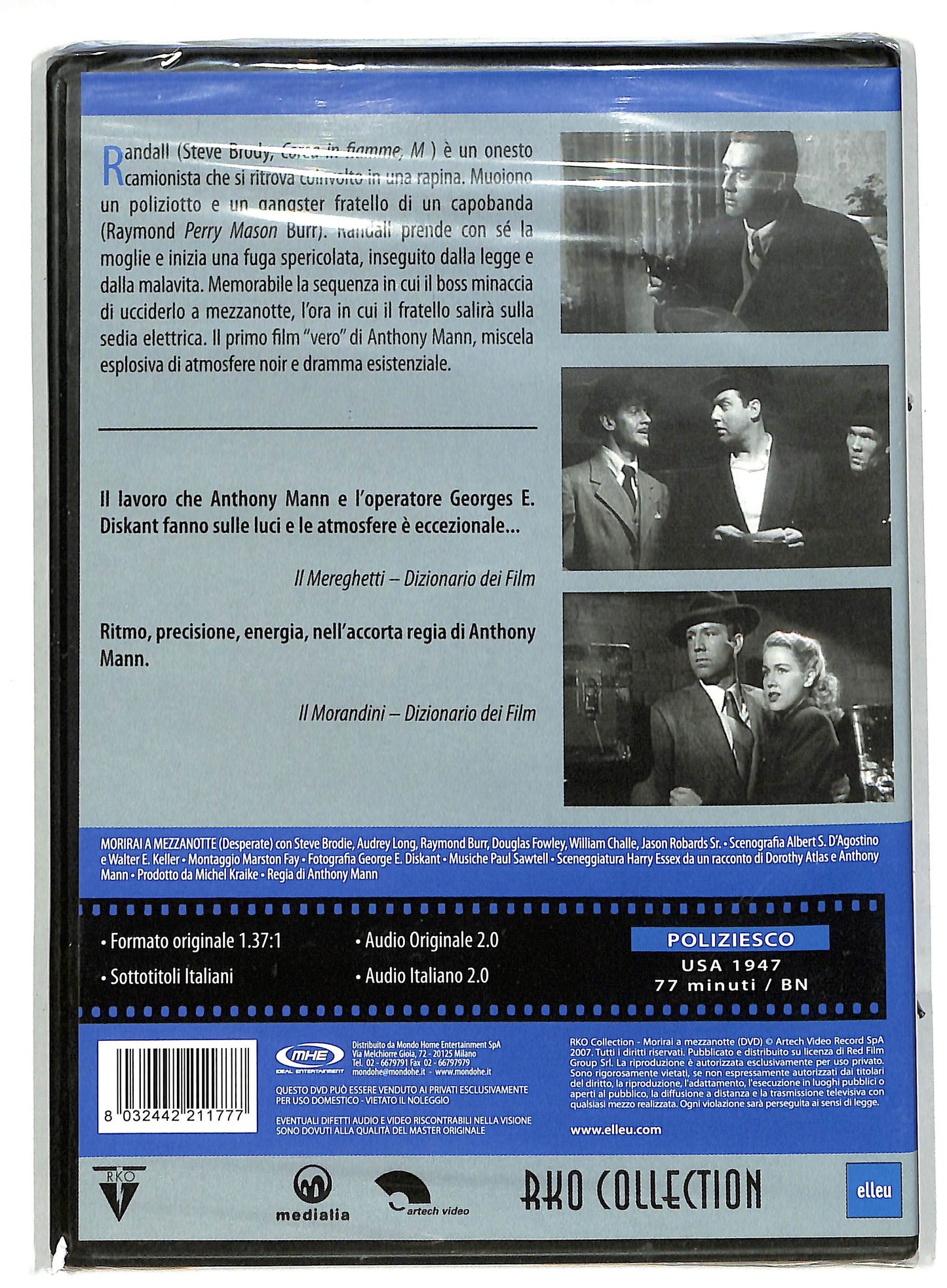 EBOND Morirai a Mezzanotte DVD DB585637