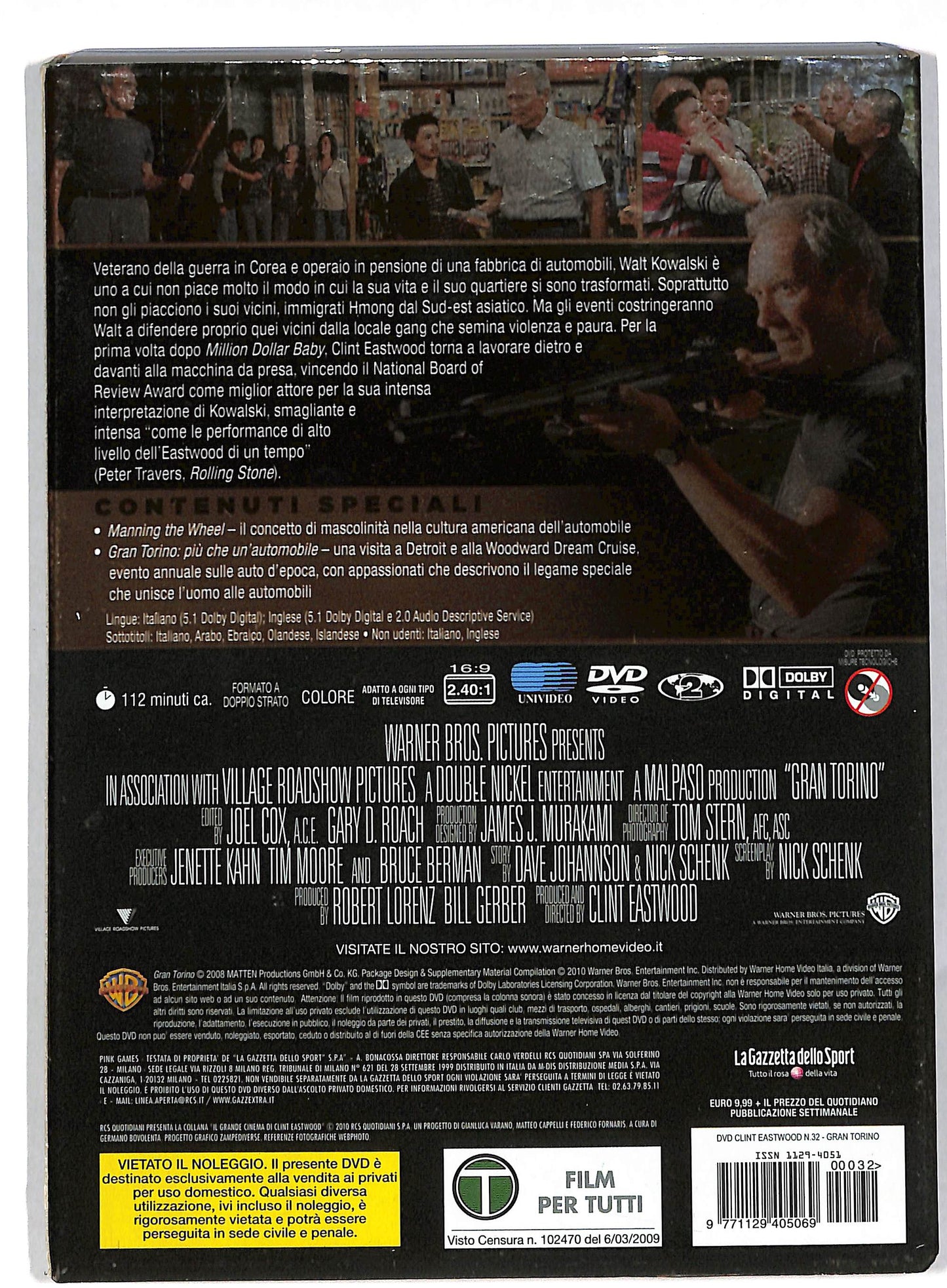 EBOND Gran Torino vol 32 slipcase EDITORIALE DVD DB585655