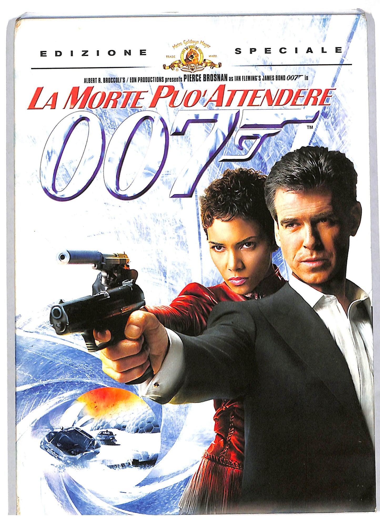 EBOND 007 - La morte puo attendere SLIPCASE EDIZIONE SPECIALE DVD DB585662