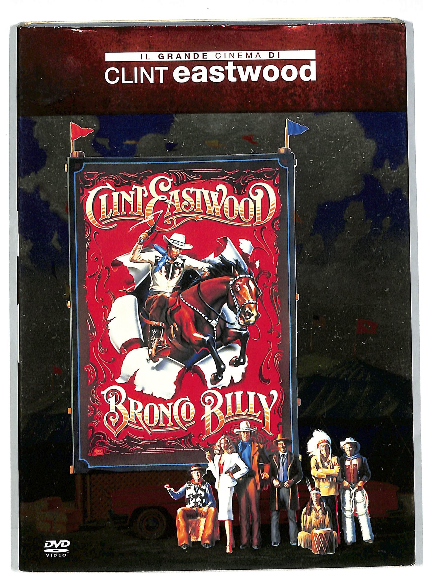 EBOND Bronco Billy slipcase EDITORIALE DVD DB586602