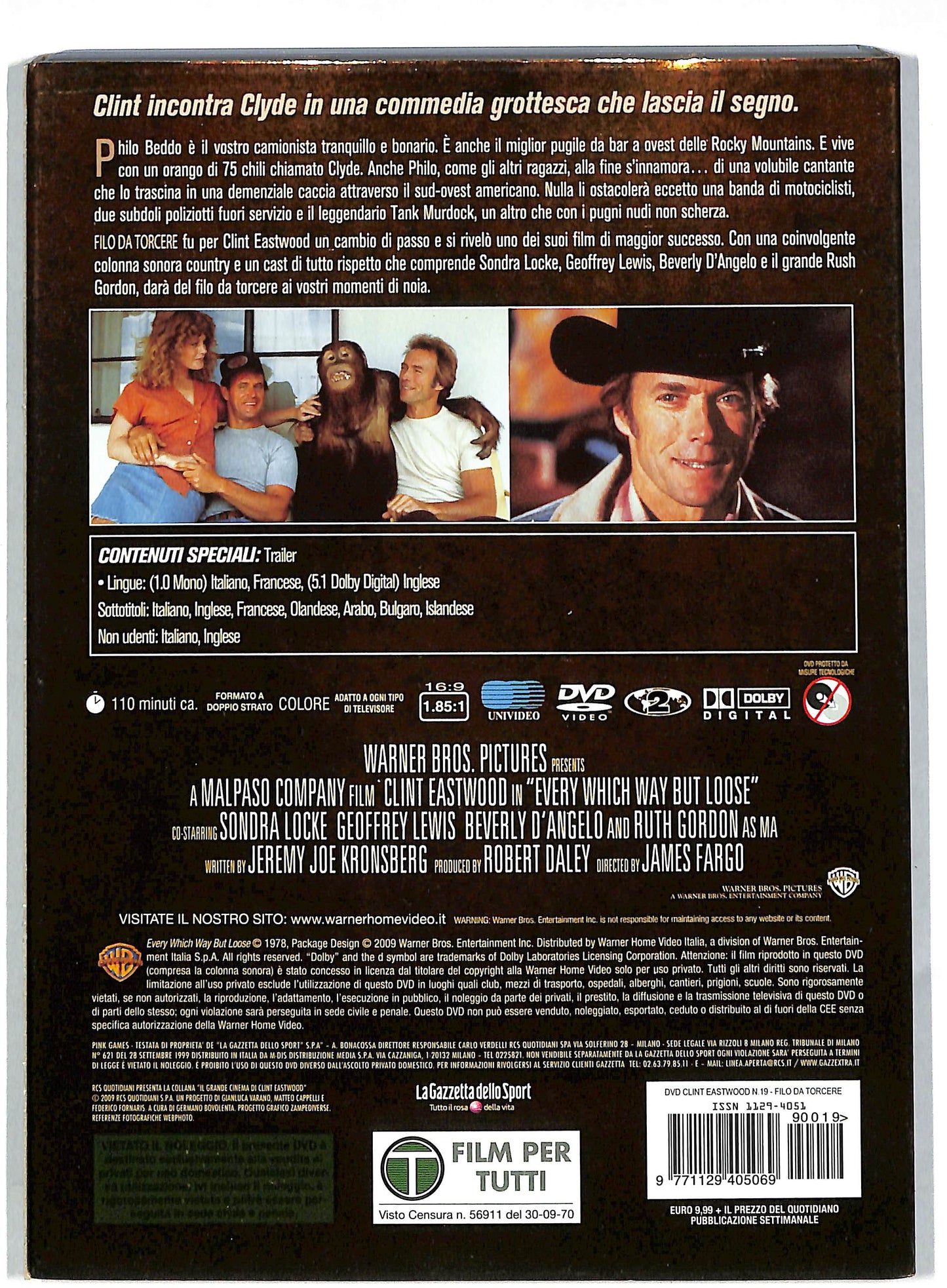 EBOND Filo Da Torcere EDITORIALE DVD DB586609