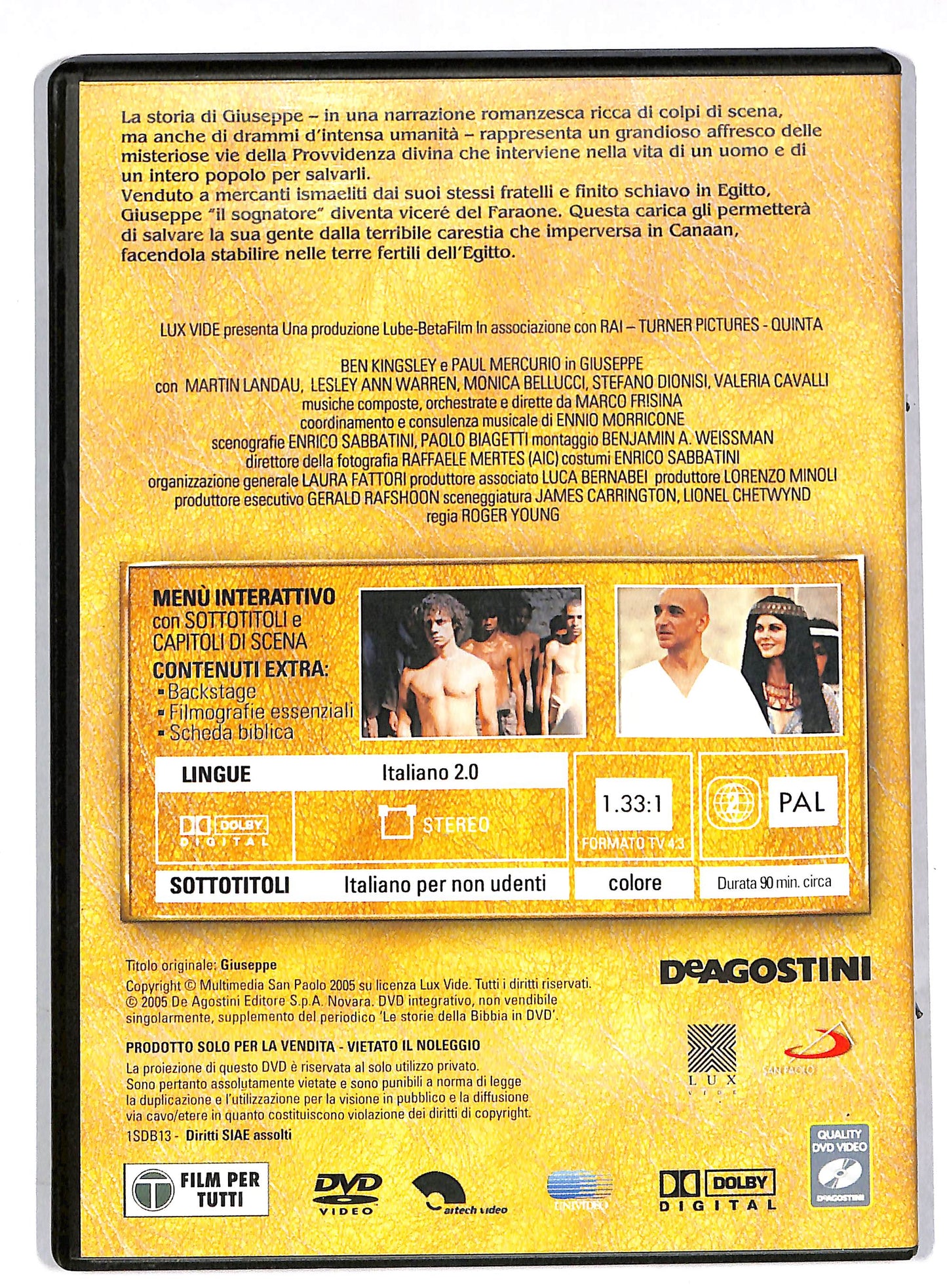 EBOND Giuseppe seconda parte EDITORIALE DVD DB586610