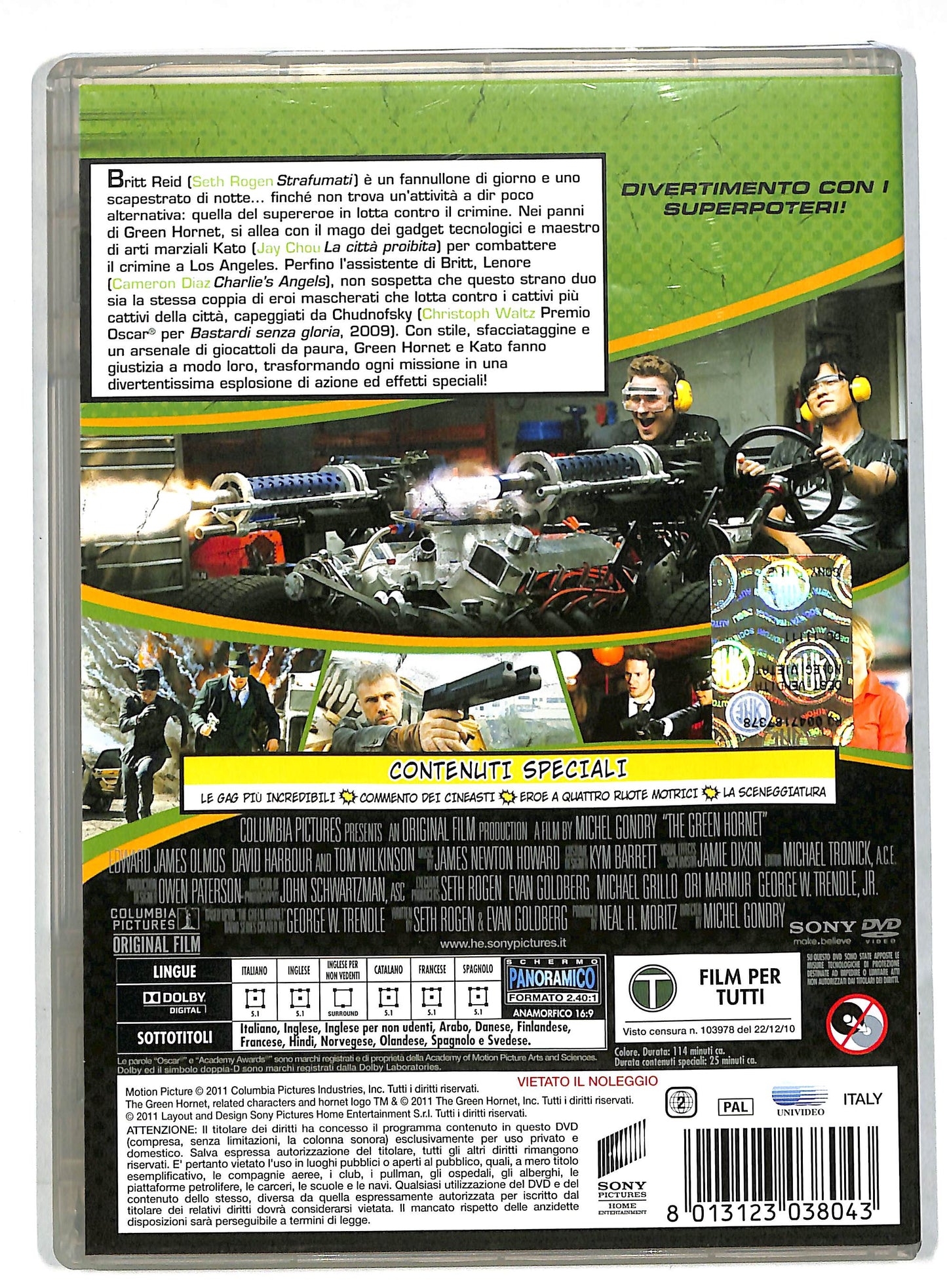 EBOND The Green Hornet DVD DB586628