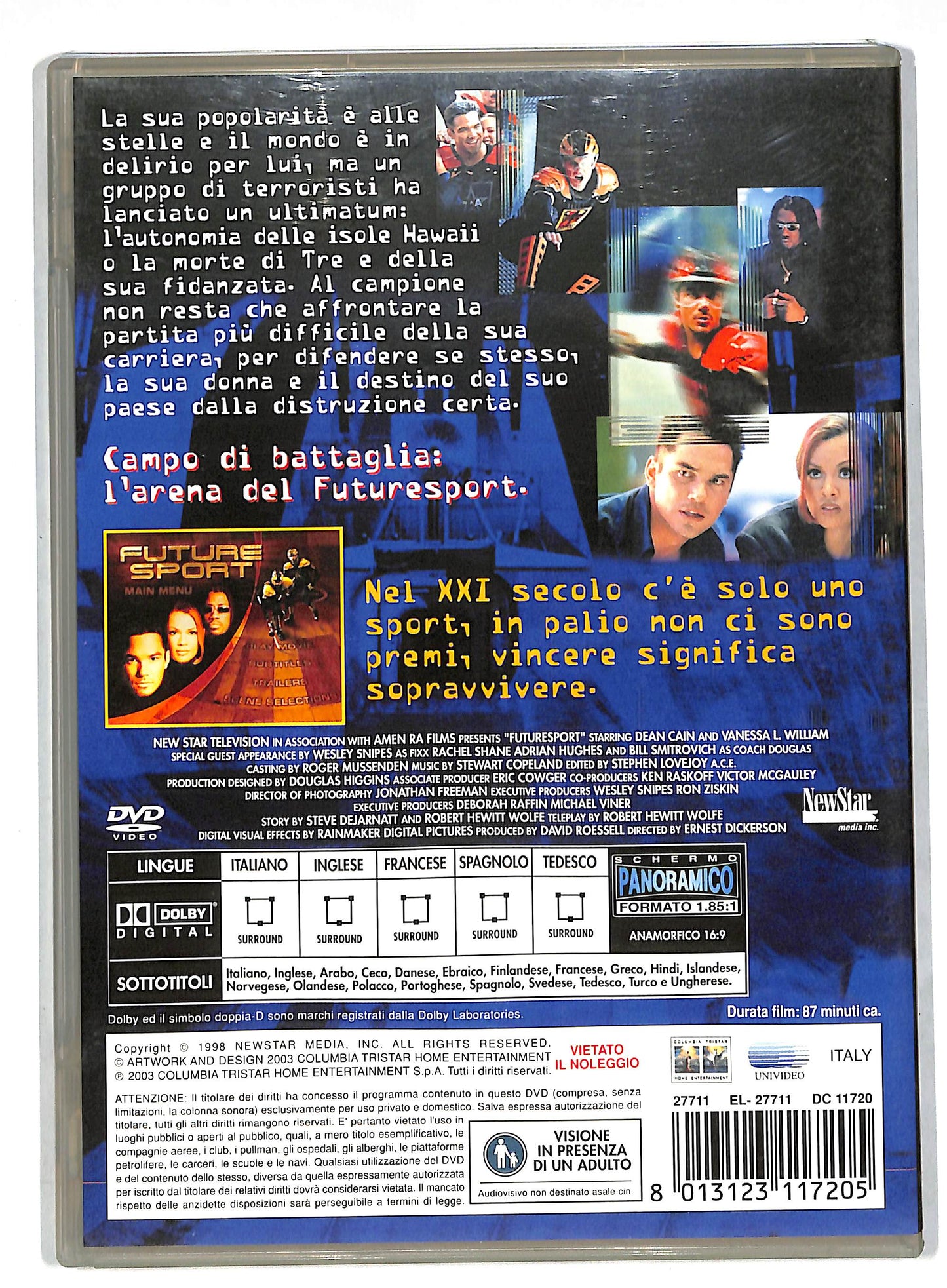 EBOND Future sport DVD DB586631