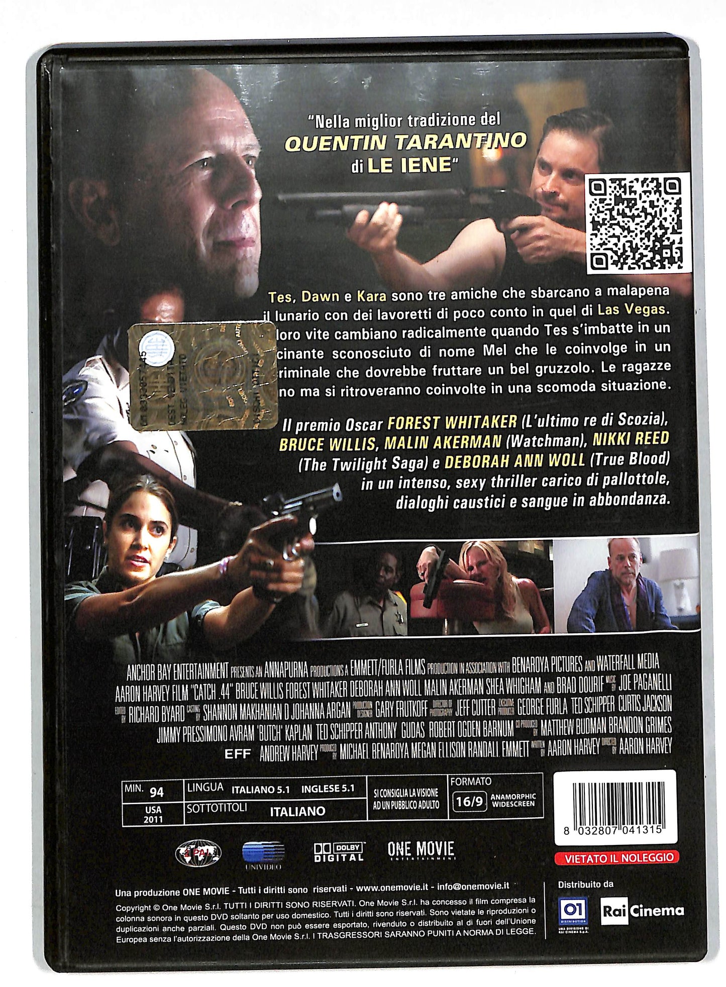 EBOND Catch 44 DVD DB586633