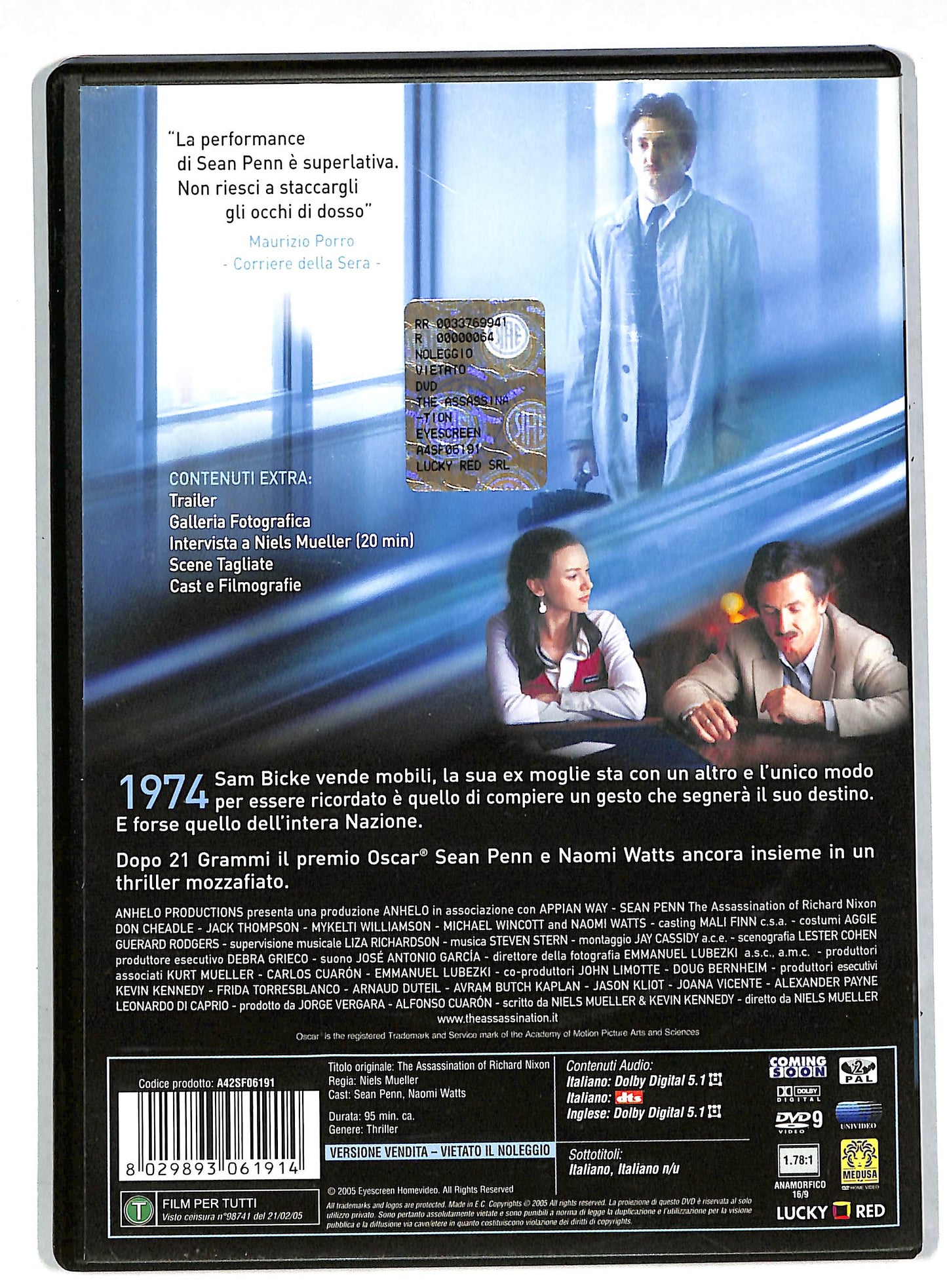 EBOND The Assassination DVD DB586660