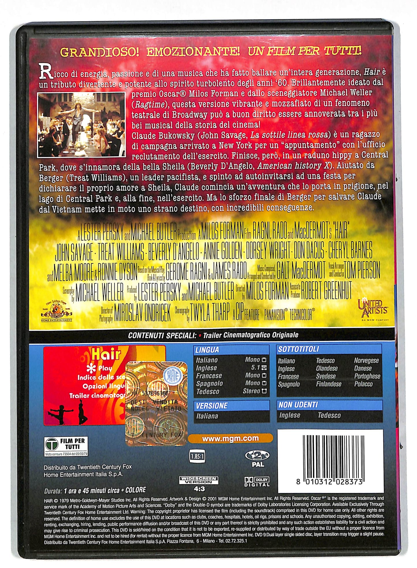 EBOND Hair DVD DB586665