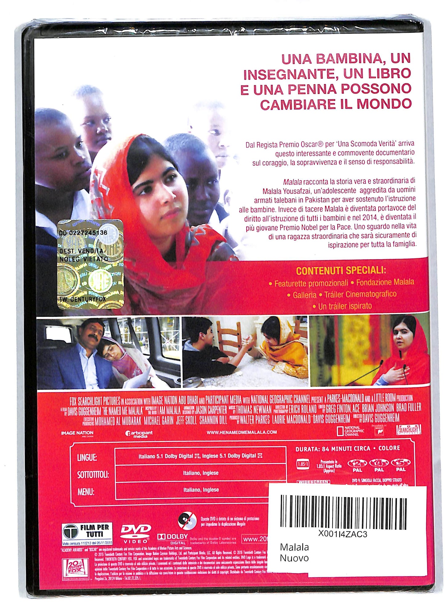 EBOND Malala DVD DB586903