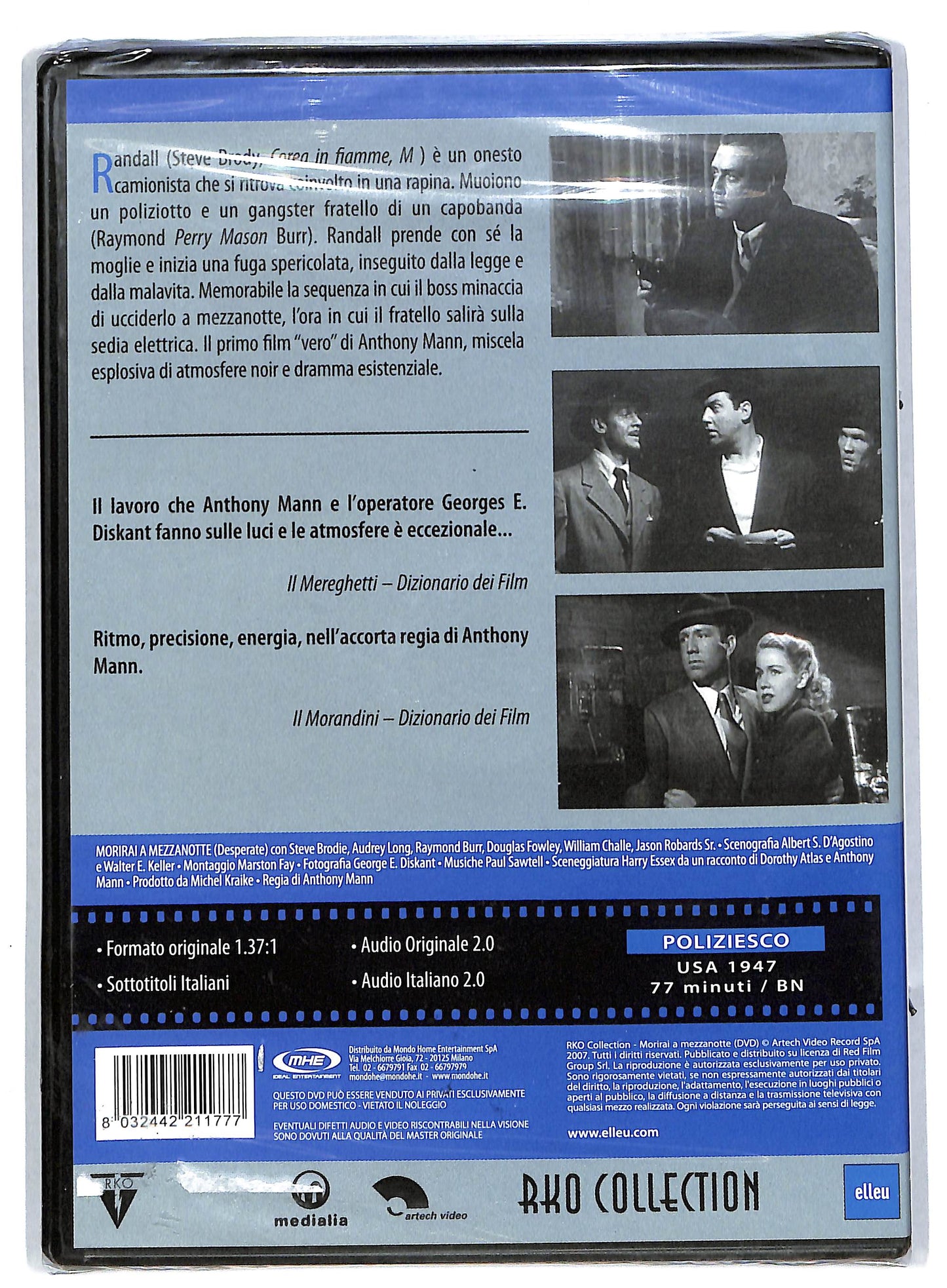 EBOND Morirai a Mezzanotte DVD DB586908