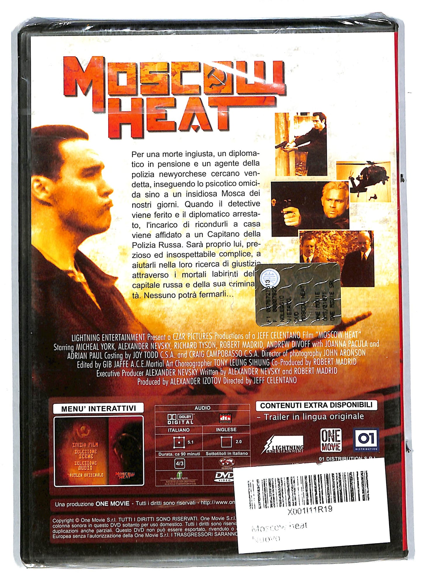EBOND Moscow heat DVD DB586916