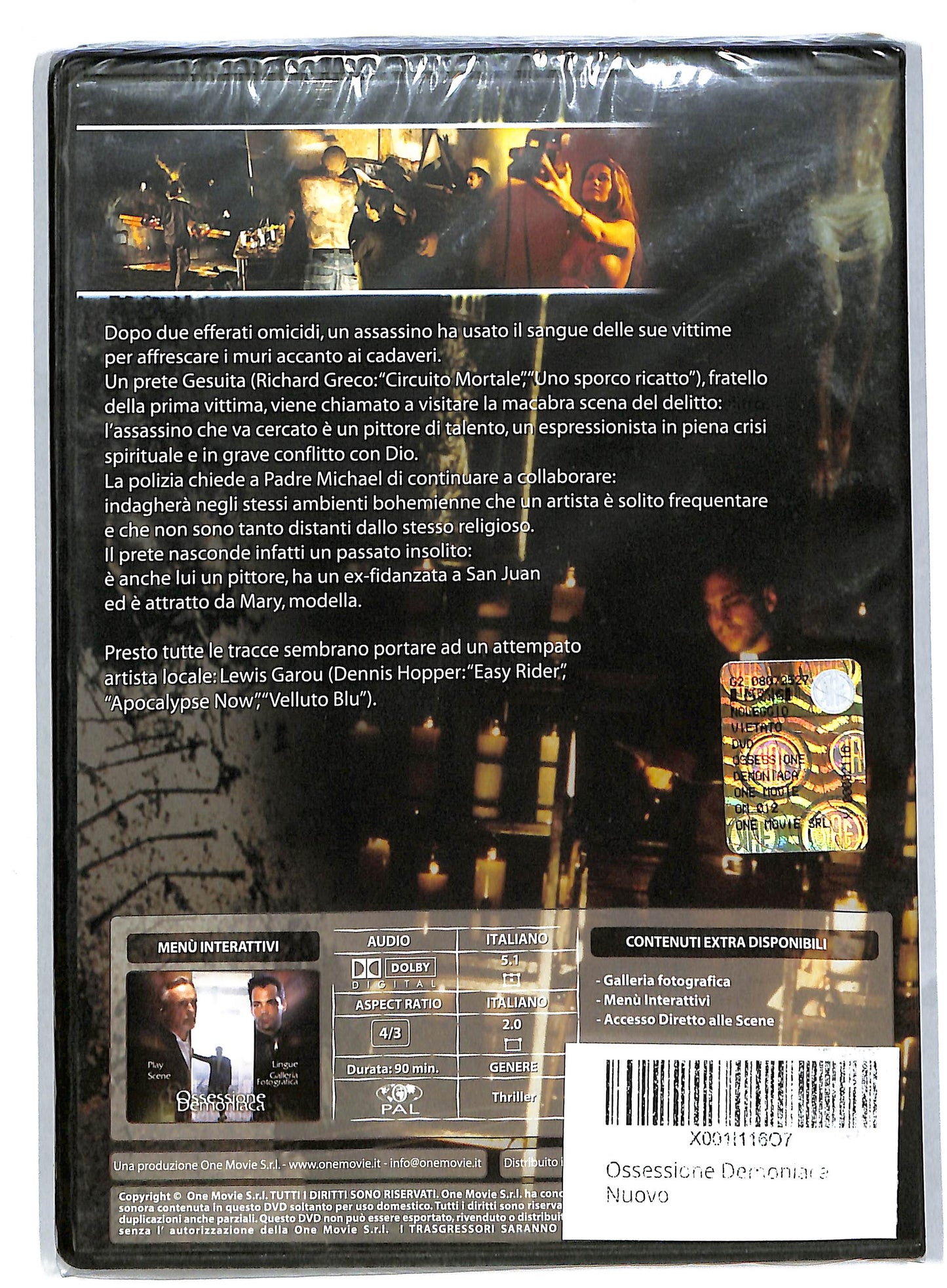 EBOND Ossessione demoniaca DVD DB586921