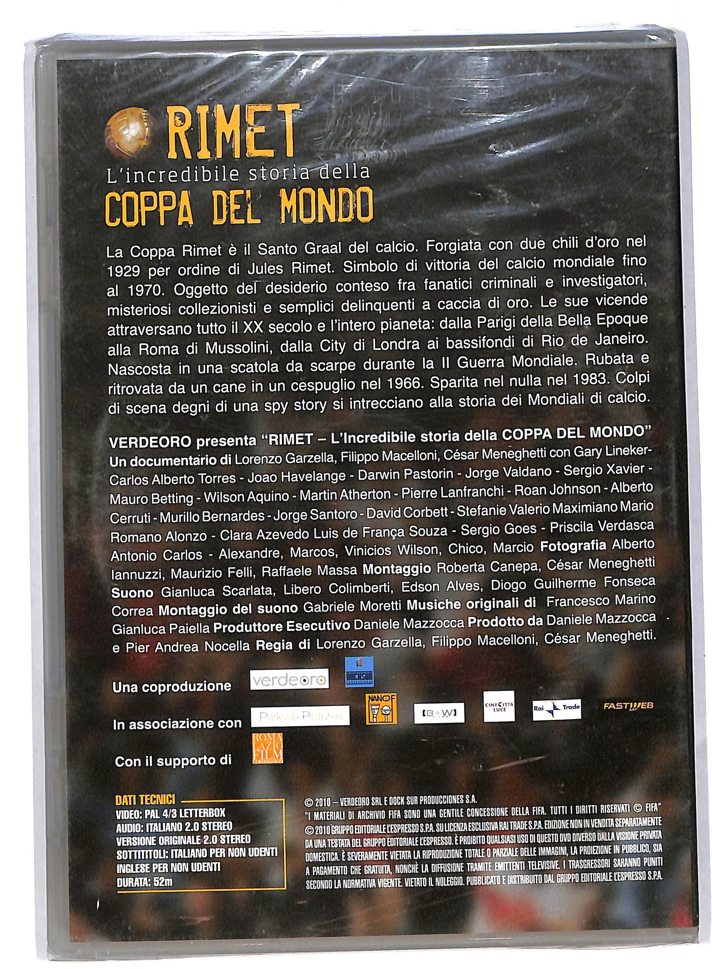 EBOND Rimet - l'incredibile storia della coppa del mondo EDITORIALE DVD DB586931