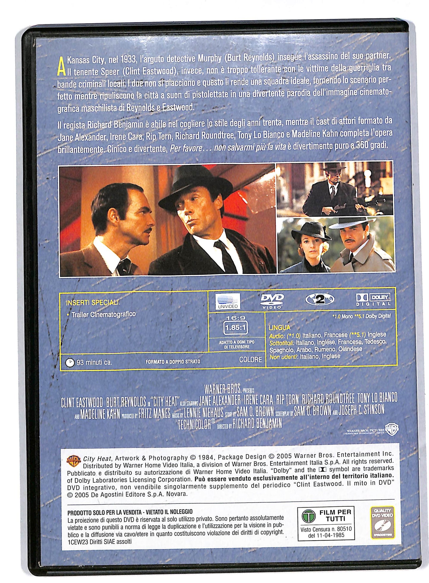 EBOND Per favore... non salvarmi piu la vita EDITORIALE DVD DB586932