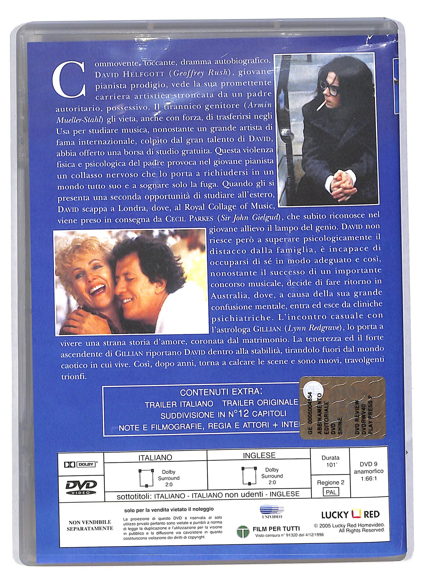 EBOND Shine EDITORIALE DVD DB586933