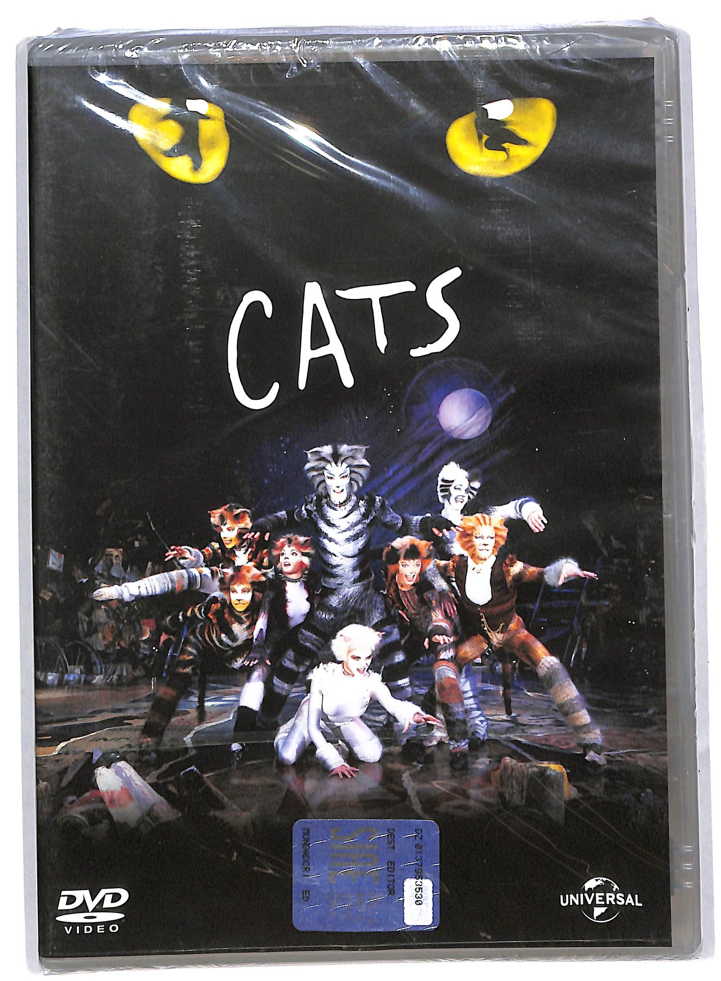 EBOND Cats EDITORIALE DVD DB586945