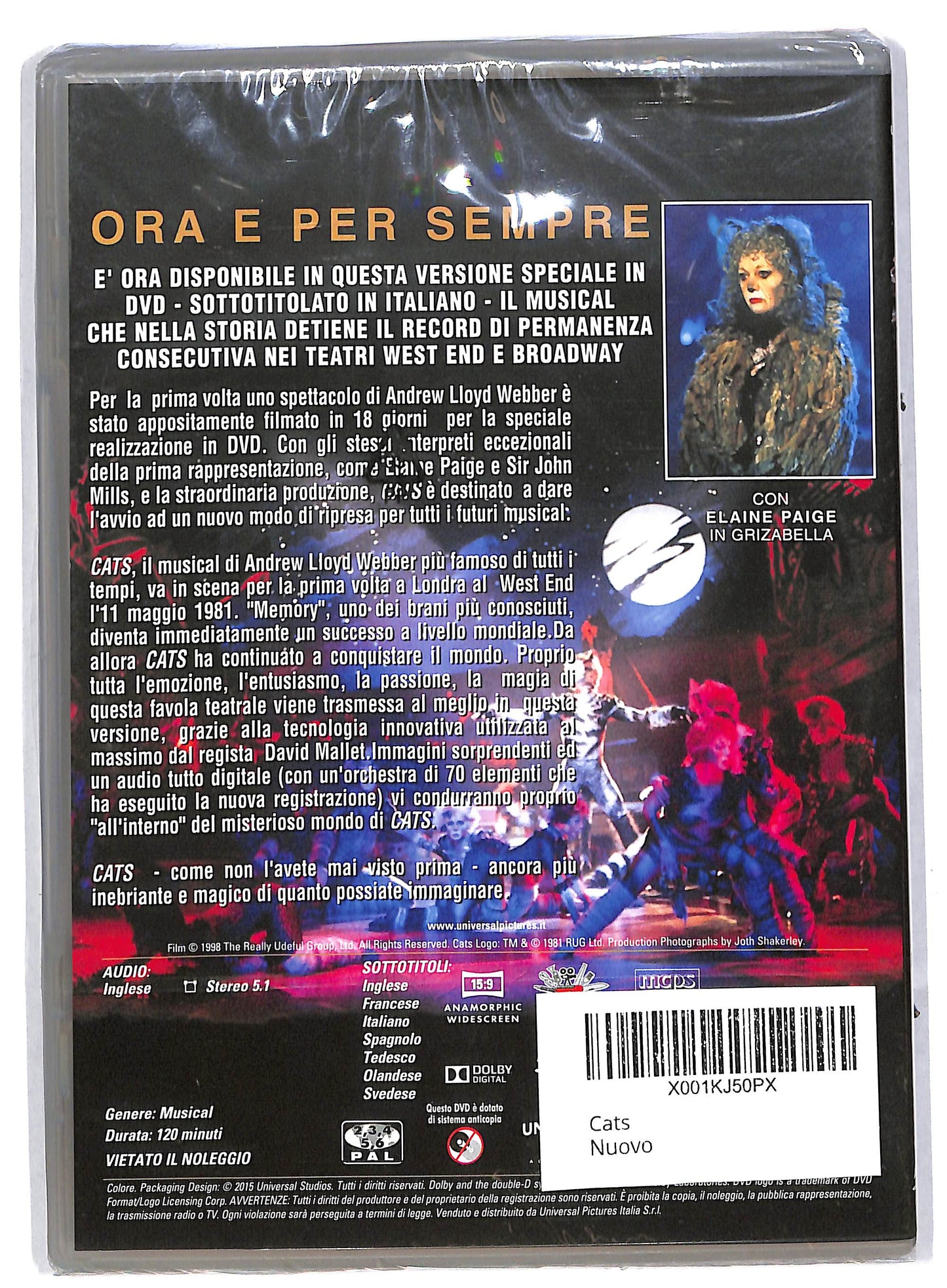 EBOND Cats EDITORIALE DVD DB586945