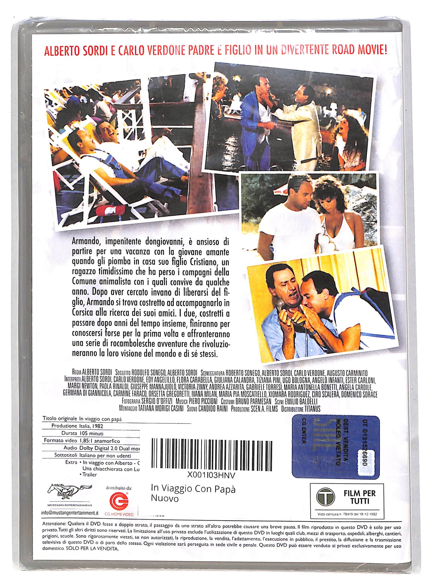 EBOND In viaggio con papa DVD DB586955