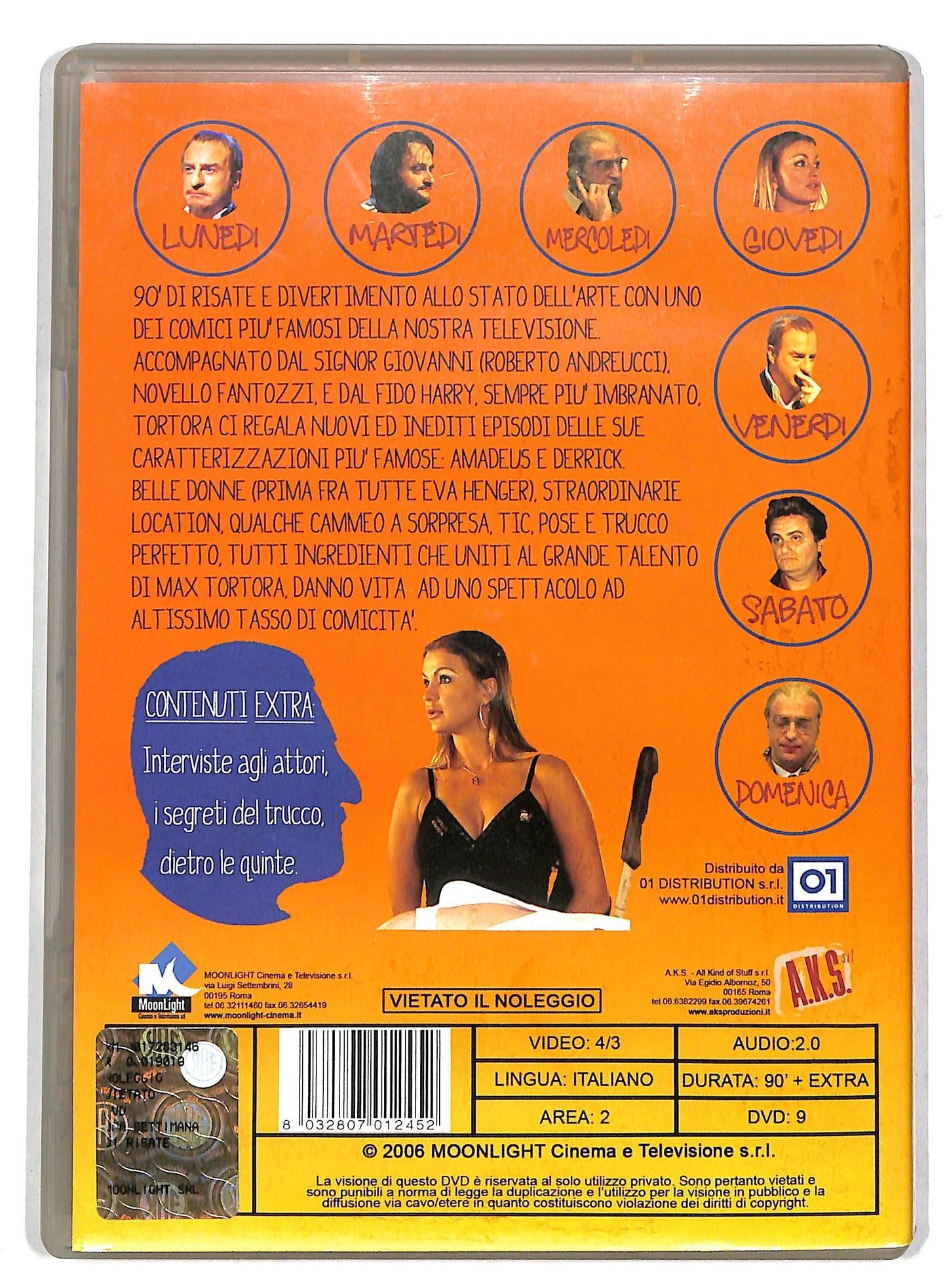 EBOND Una settimana di risate con Max Tortora DVD DB587114