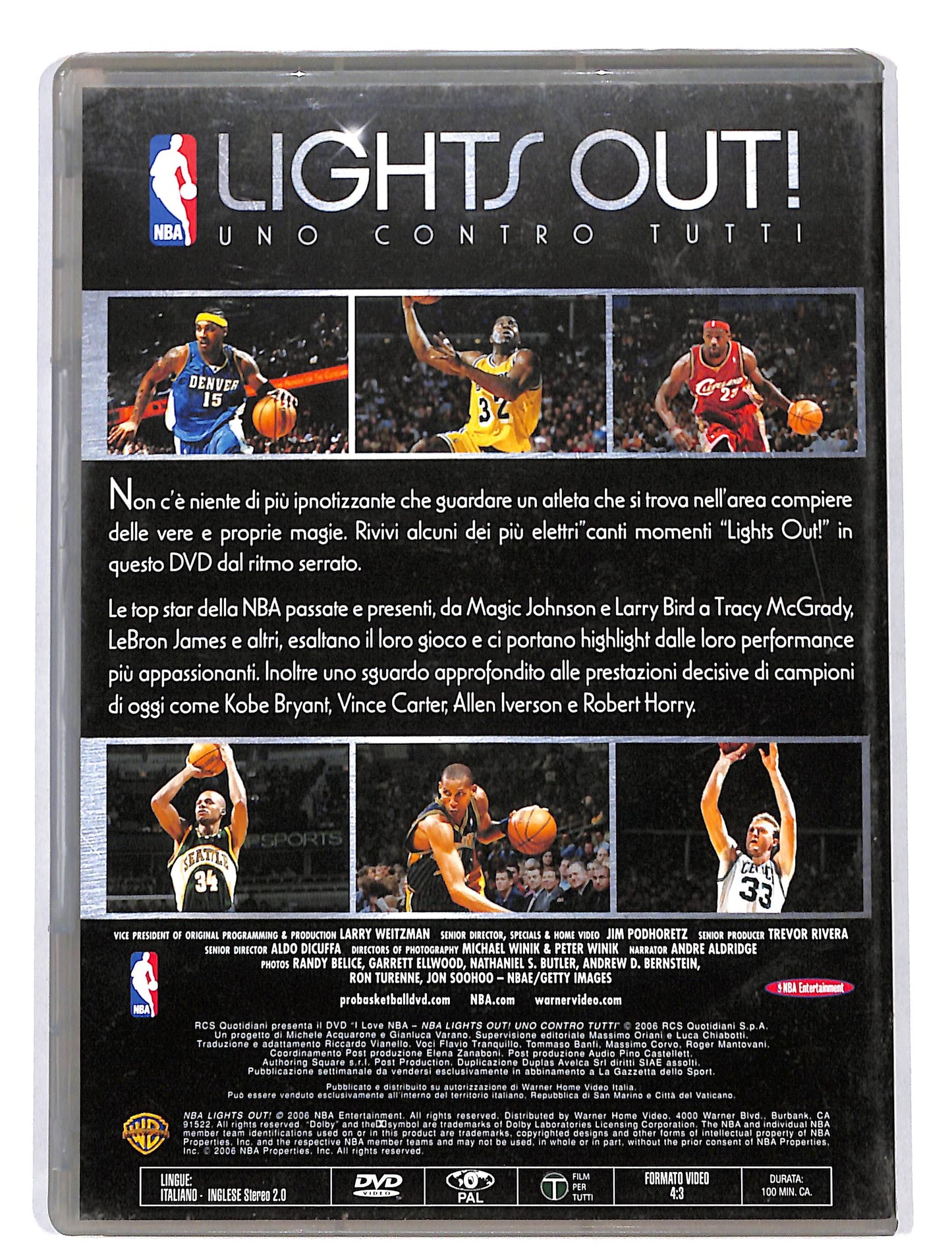 EBOND Lights out! uno contro tutti EDITORIALE DVD DB587122