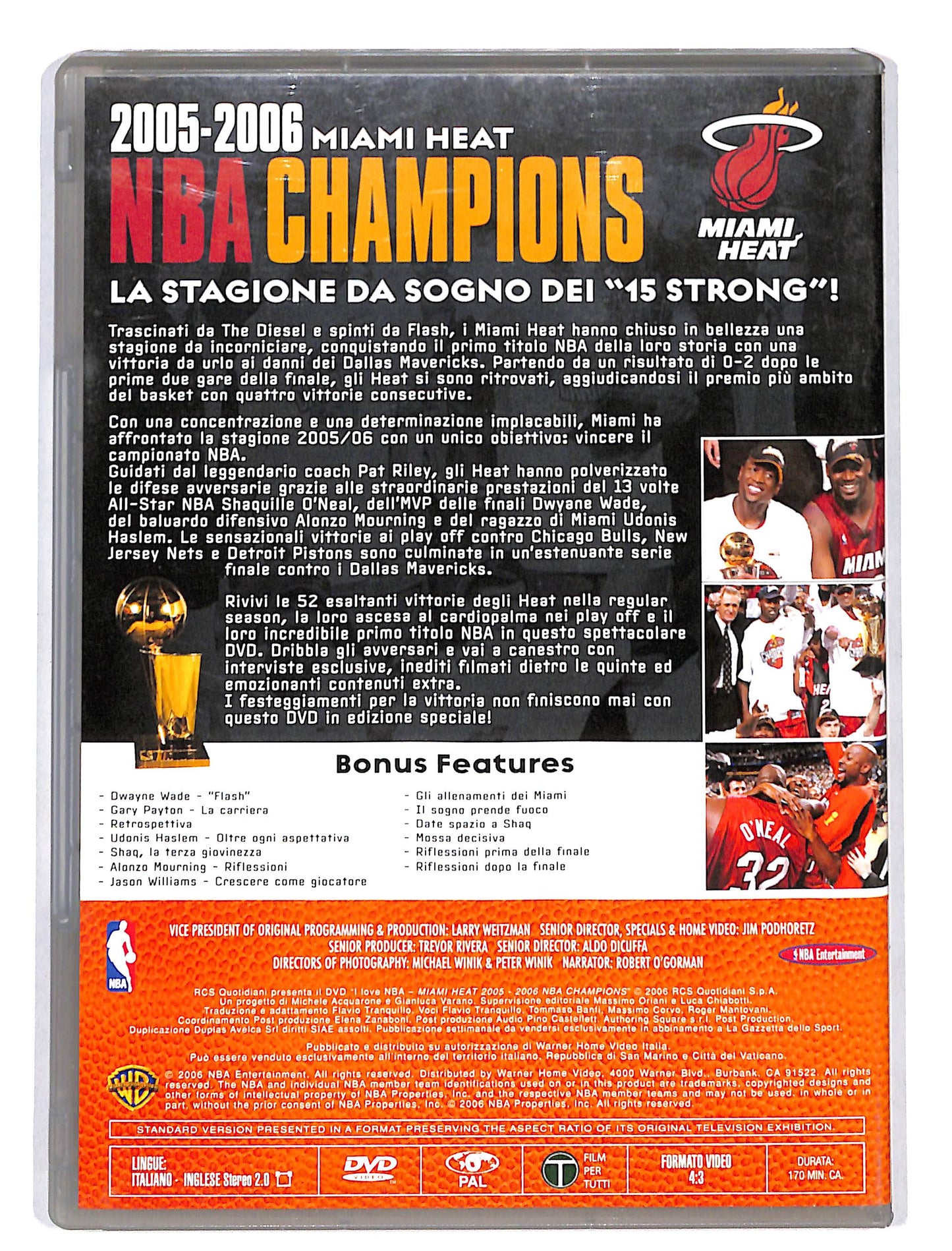EBOND 2005-2006 NBA Champios DVD DB587124