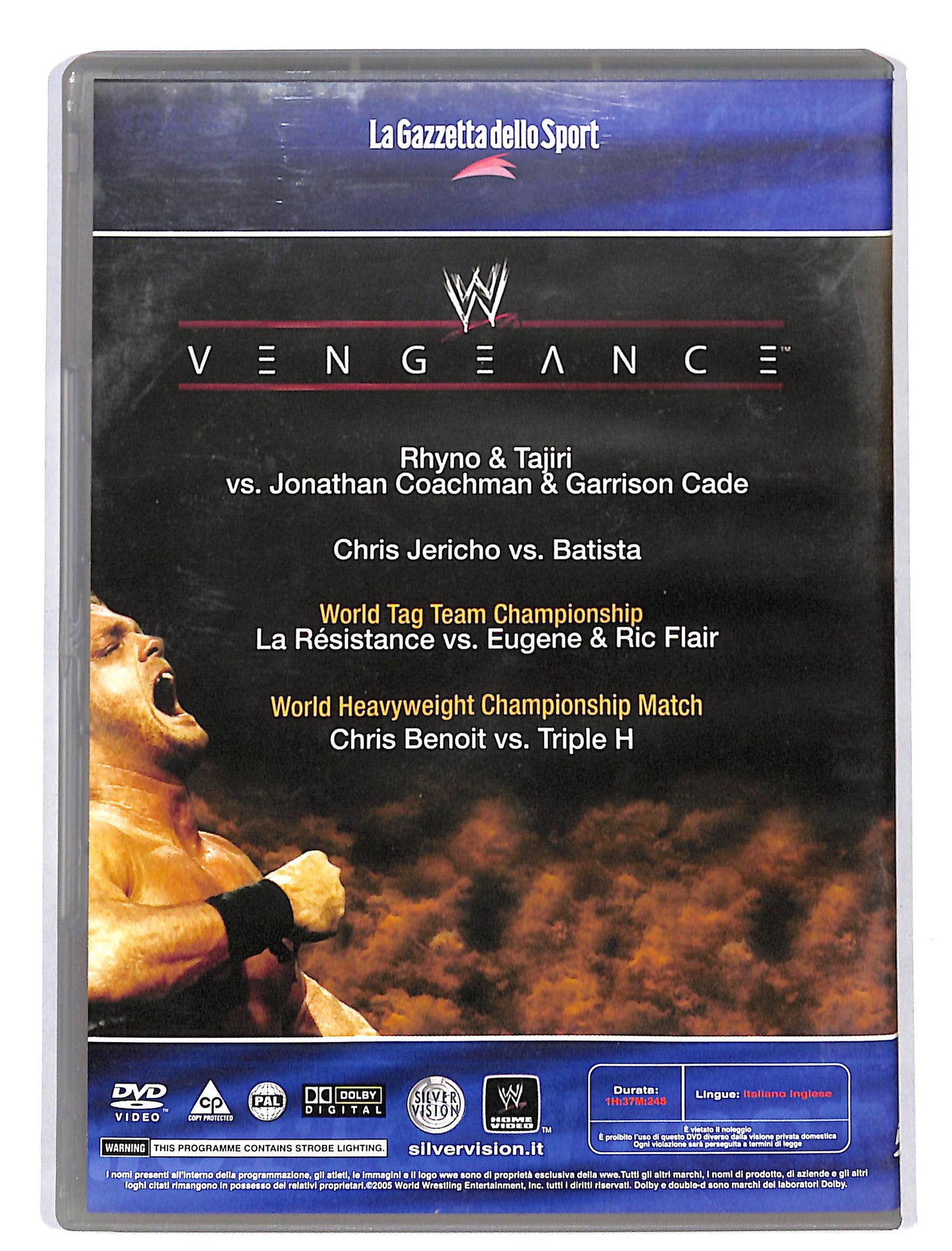 EBOND The best of Vengeance 2004 DVD DB587127