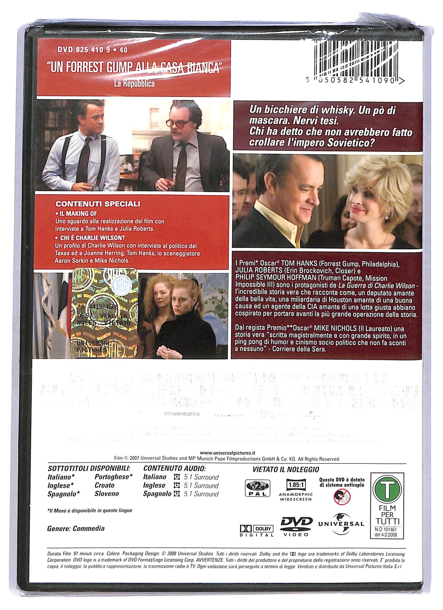 EBOND La Guerra Di Charlie Wilson DVD DB587128