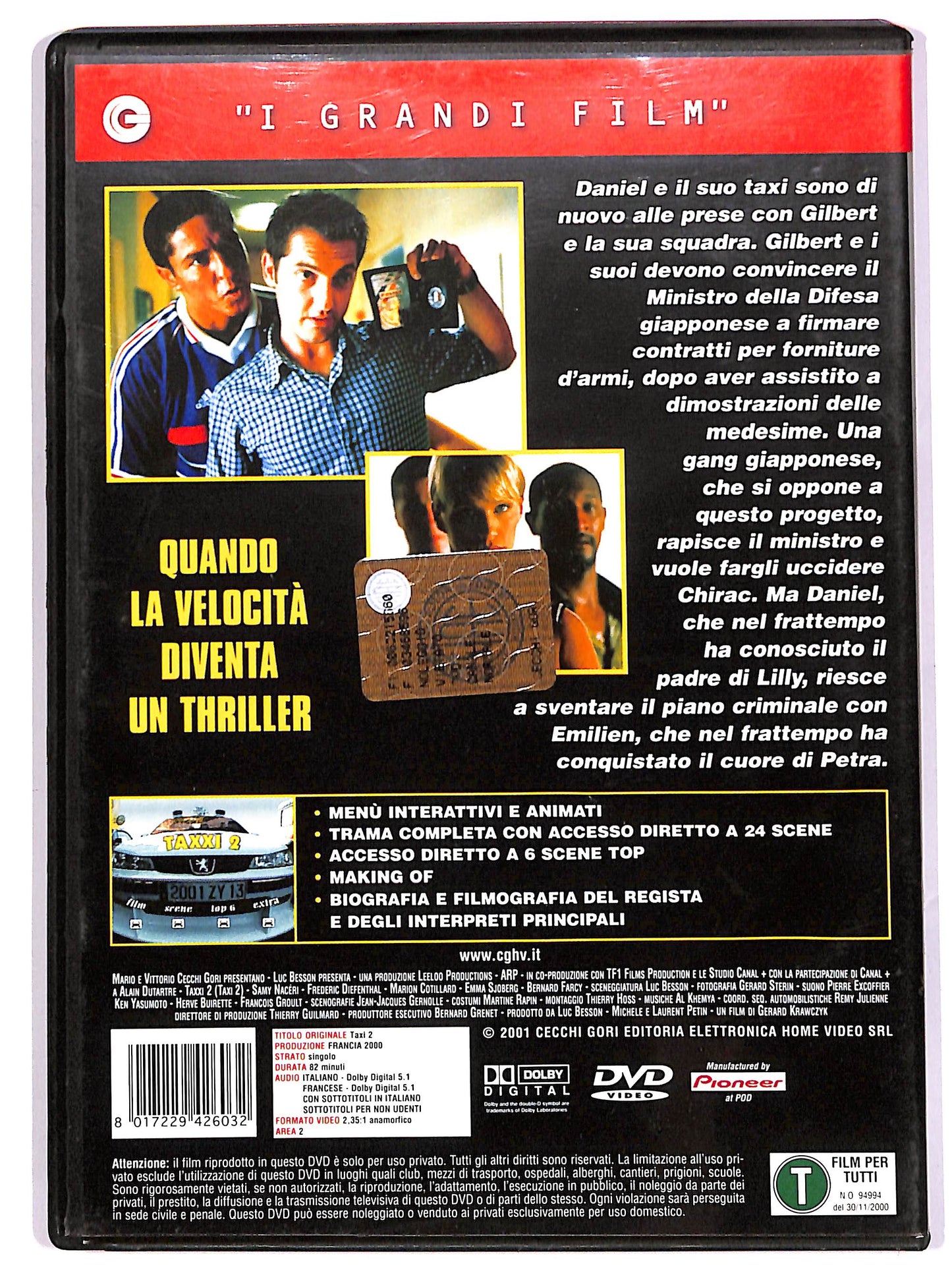 EBOND Taxxi 2 DVD DB587130