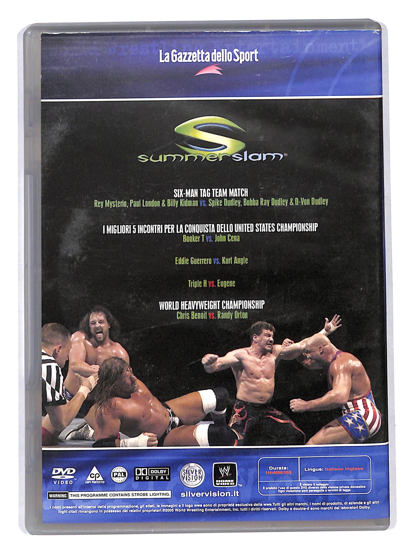 EBOND The best of summer slam 2004 DVD DB587133