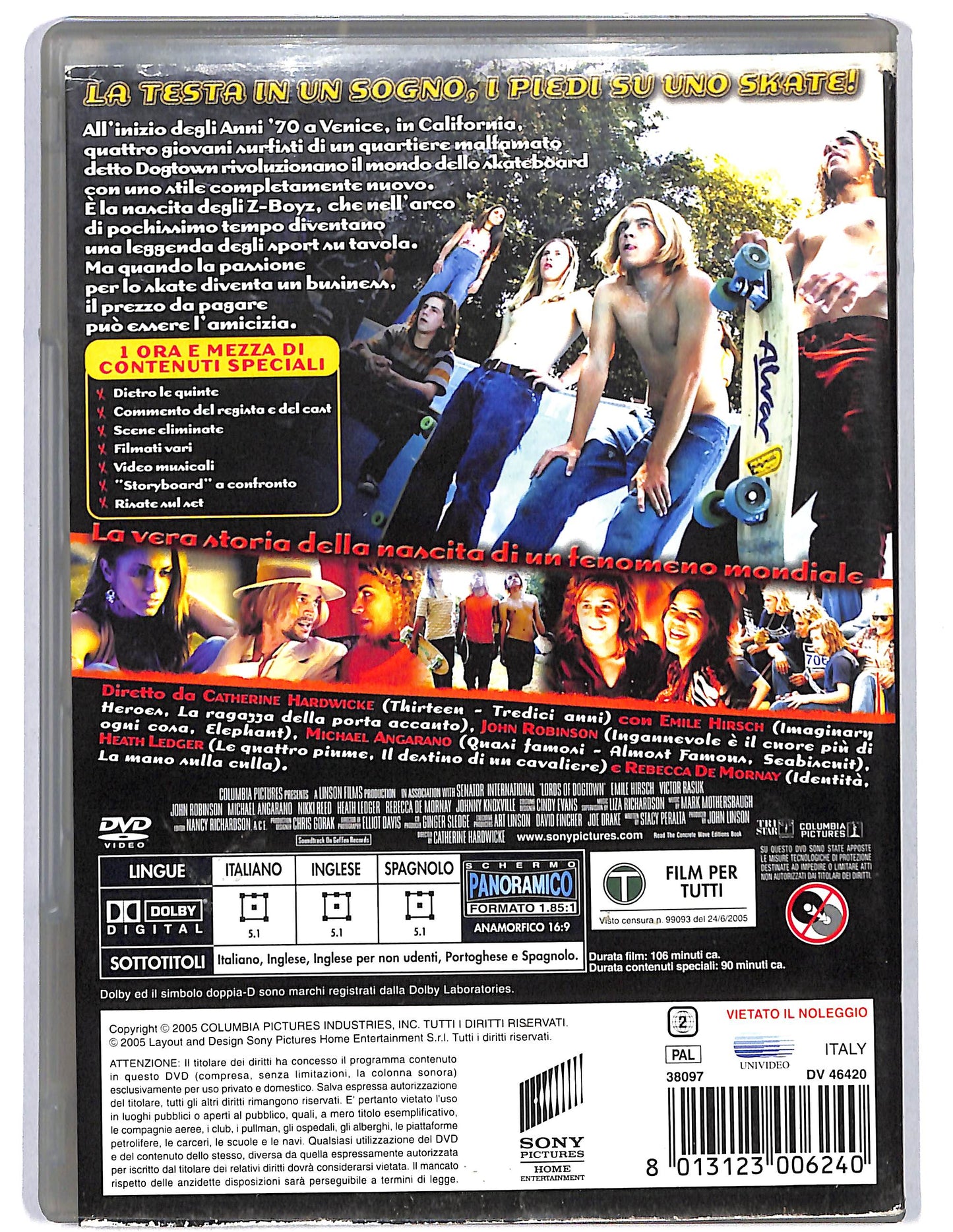 EBOND Lords Of Dogtown DVD DB587142
