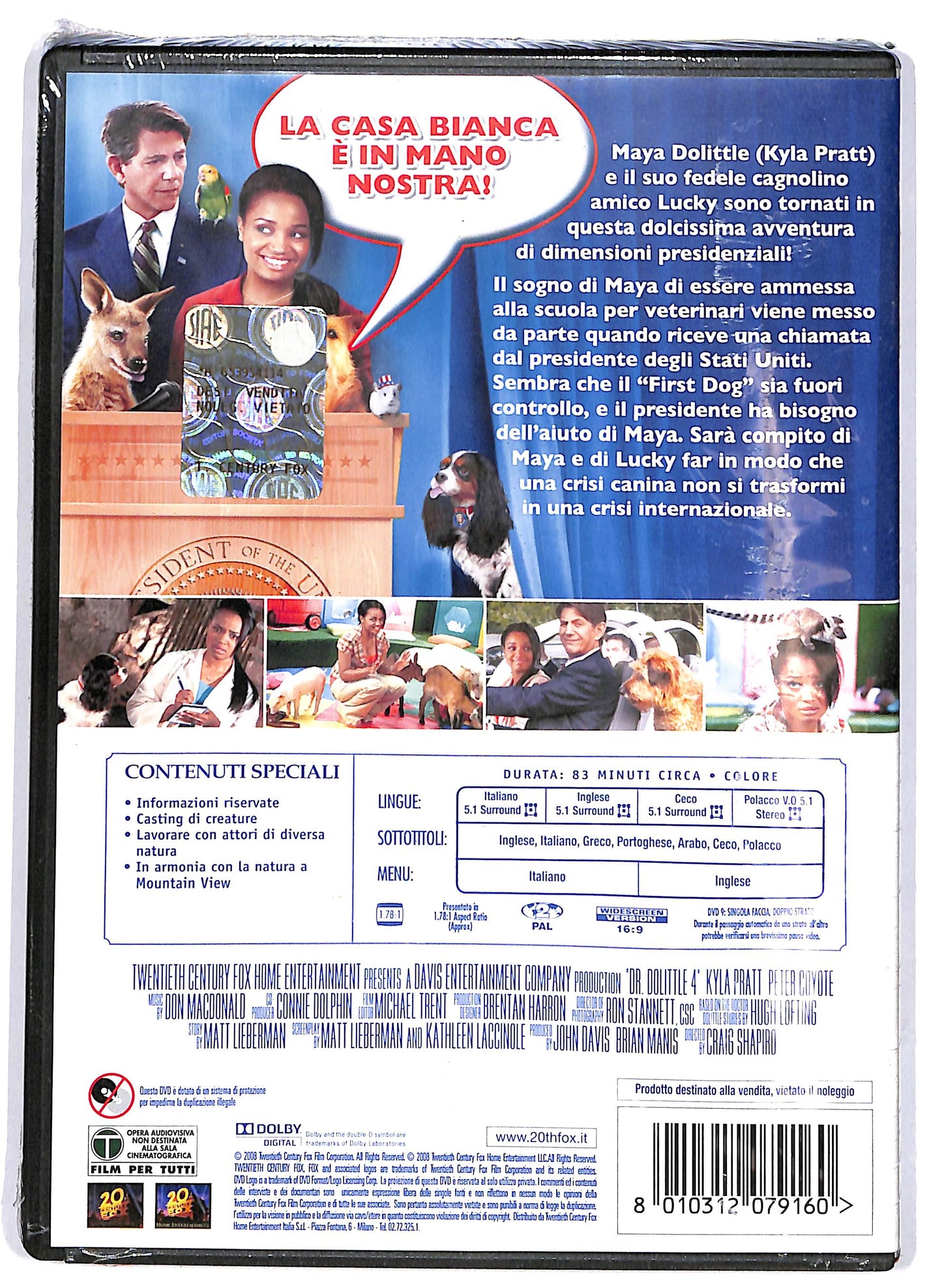 EBOND Il dottor Dolittle 4 DVD DB587155