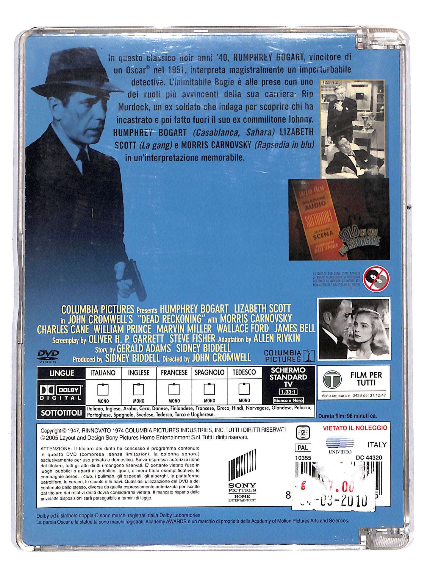 EBOND Solo chi cade puo risorgere SJB DVD DB587319