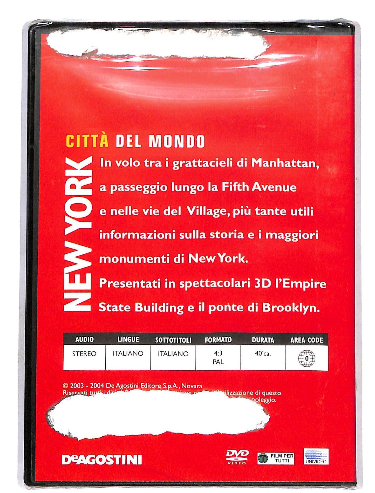 EBOND Citta del mondo - New York DVD DB587333