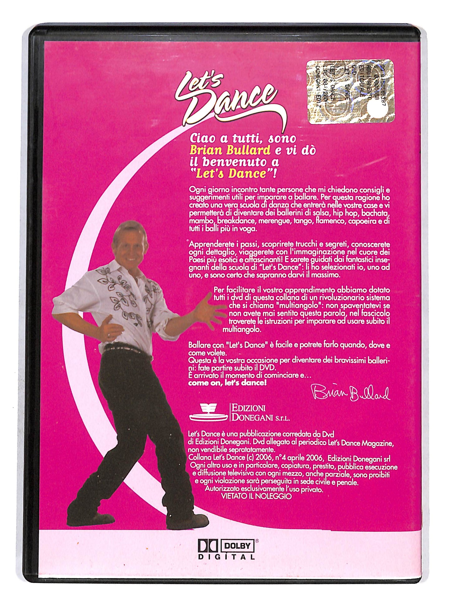 EBOND Corso di Ballo Salsa portoricana DVD DB587355