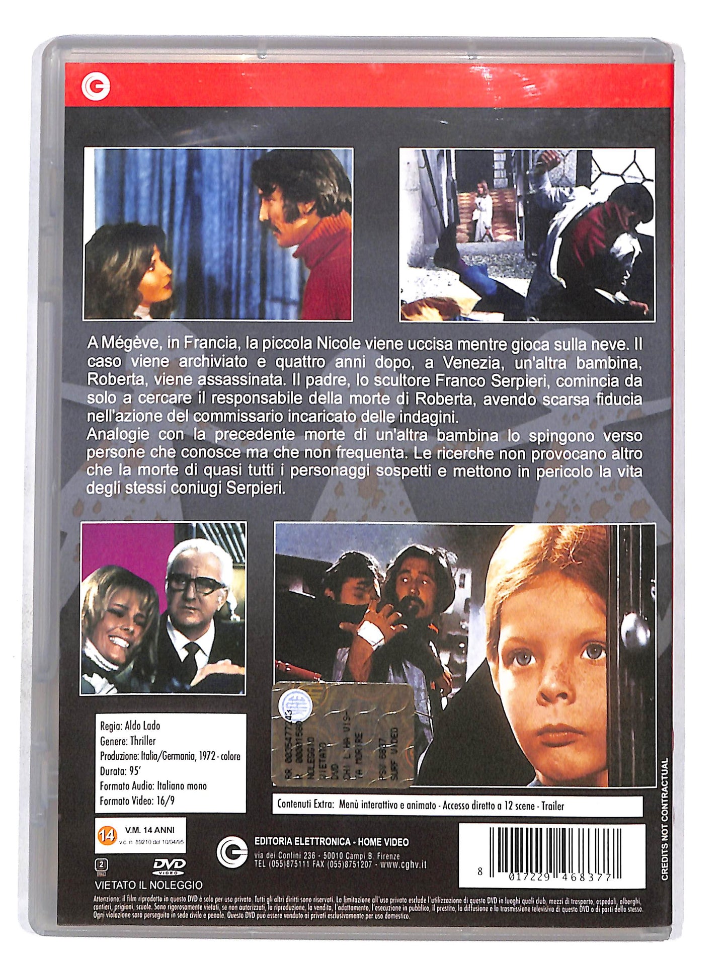 EBOND Chi l'ha vista morire? DVD DB587361