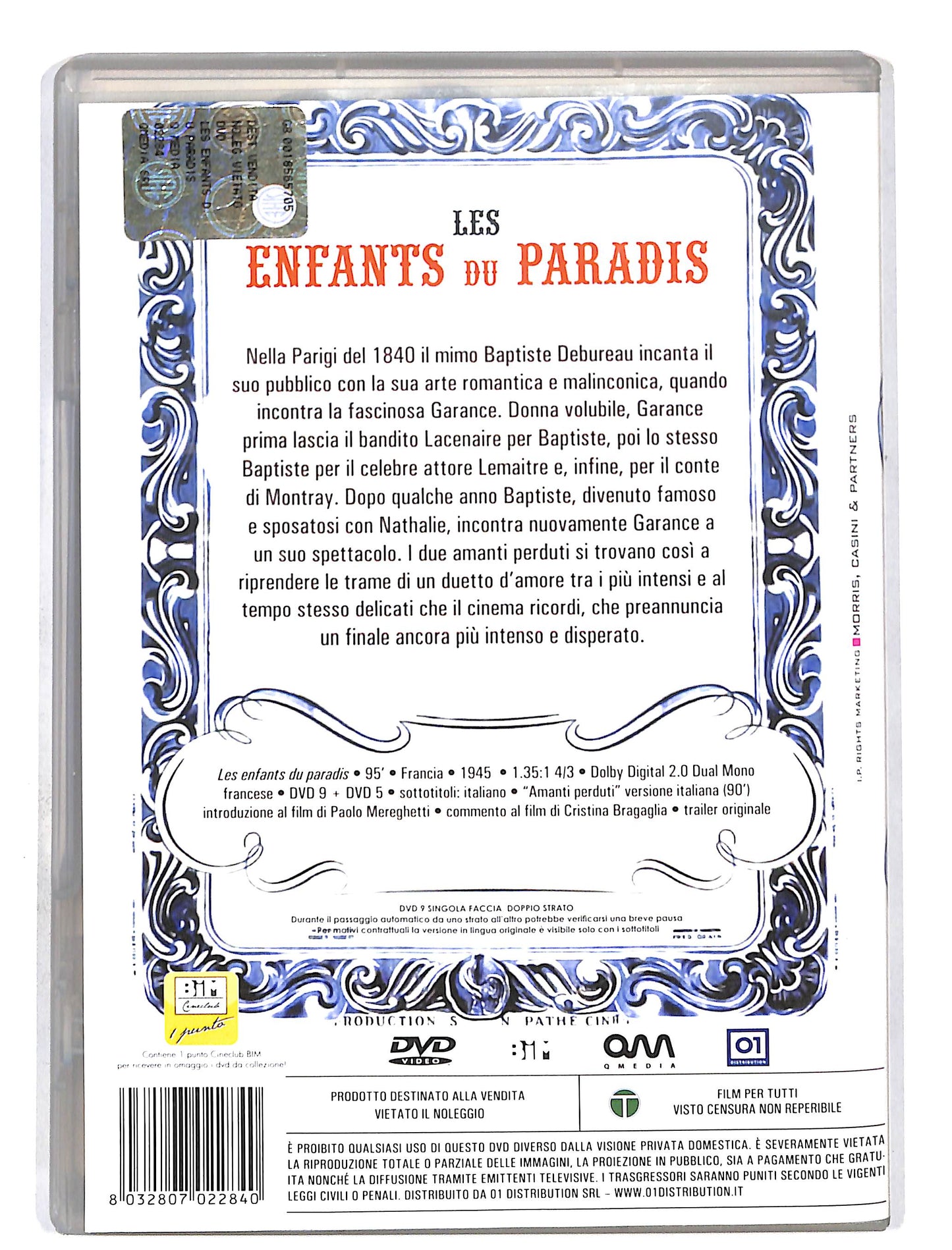 EBOND Les Enfants Du Paradis - 2 dvd DVD DB587366