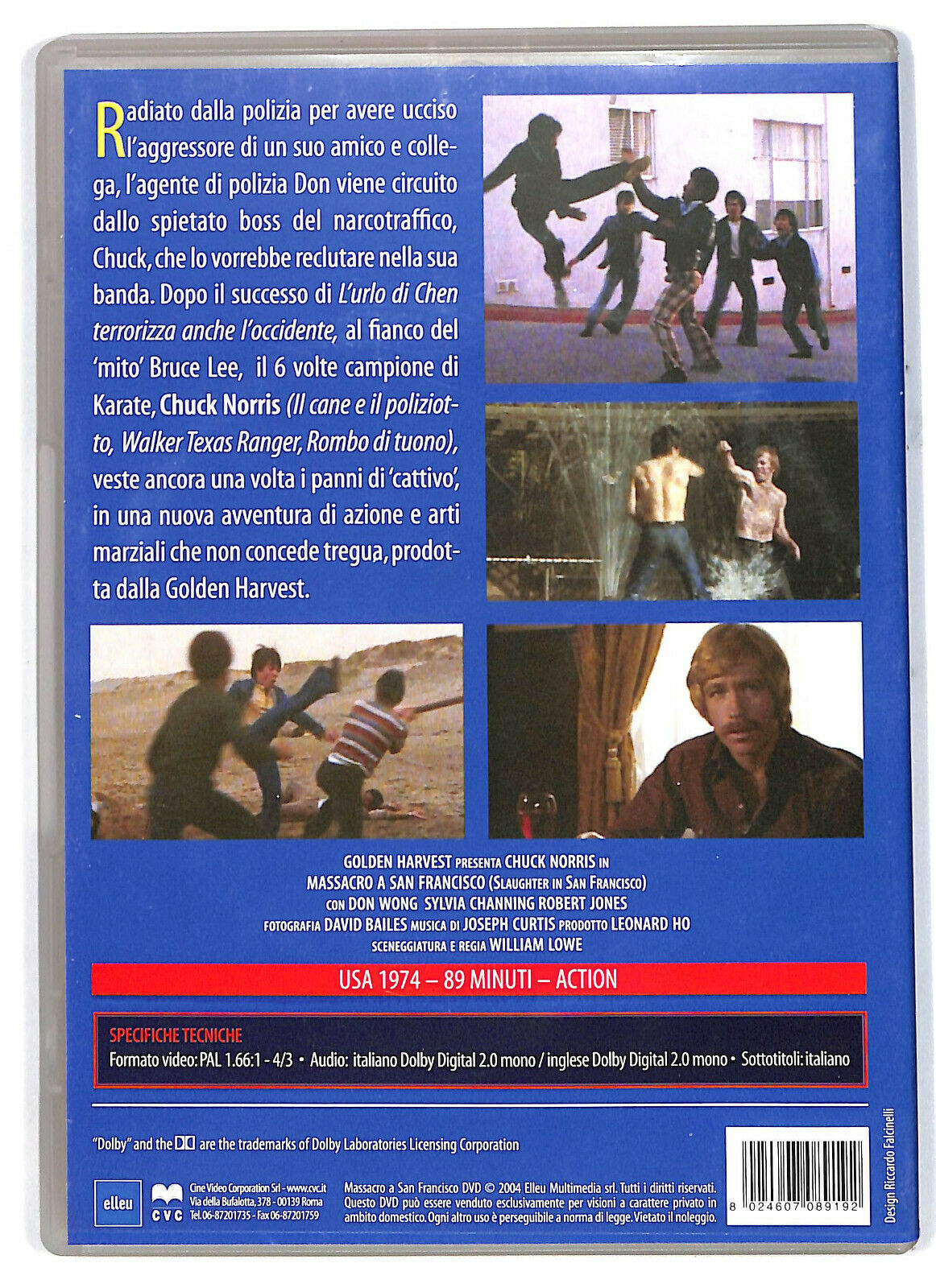 EBOND Massacro A San Francisco DVD DB587606