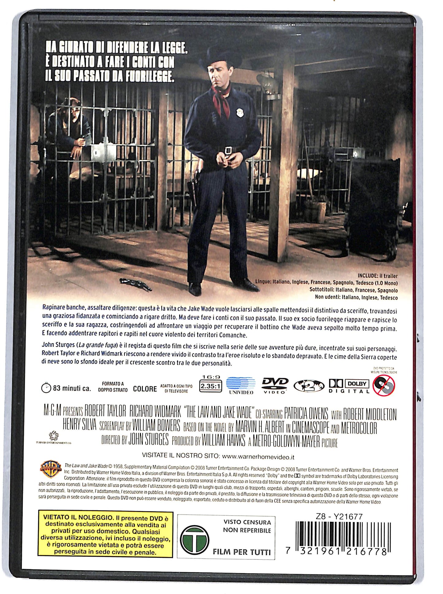 EBOND sfida nella citta morta DVD DB587636