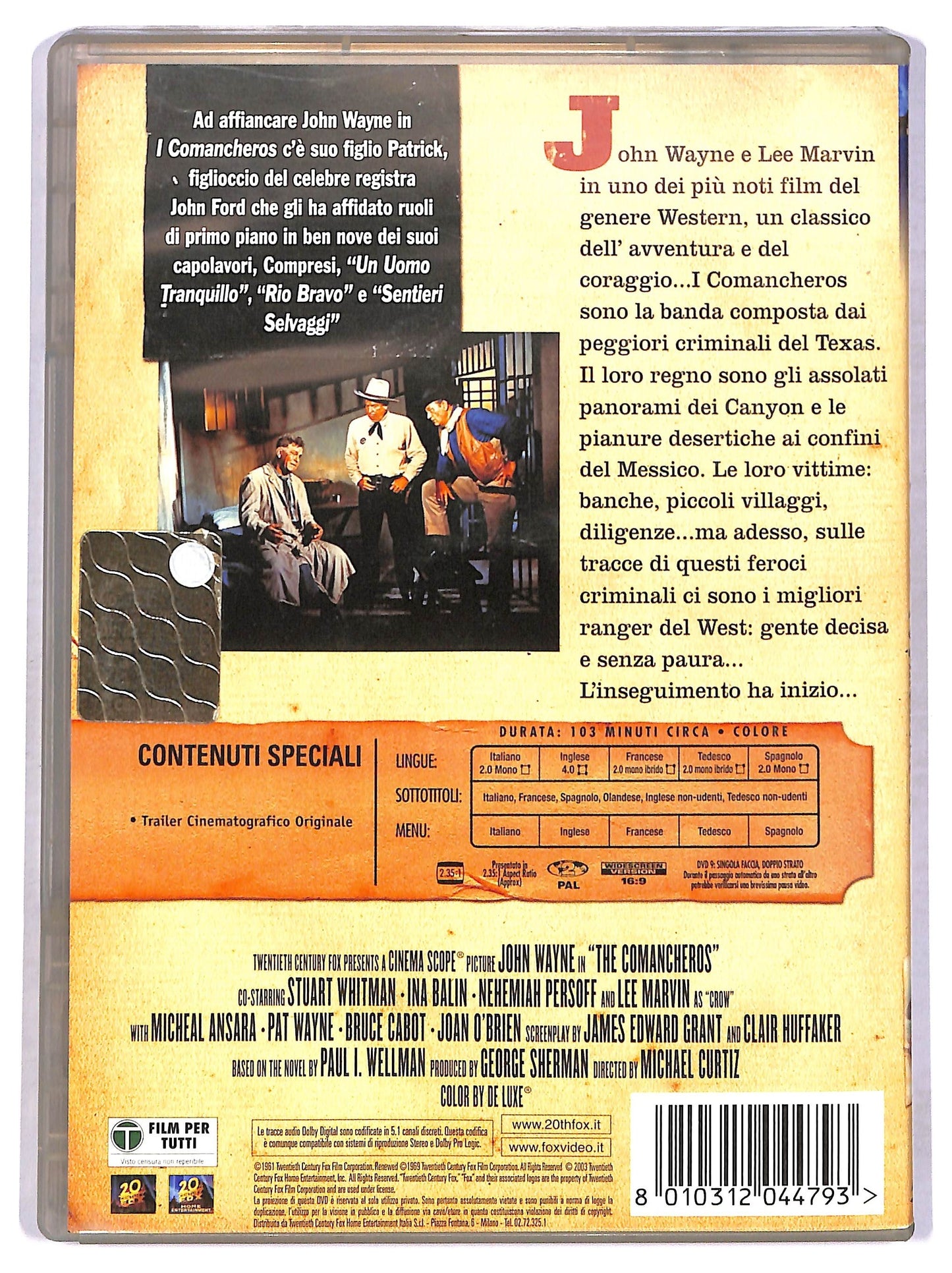 EBOND I Comancheros DVD DB587703