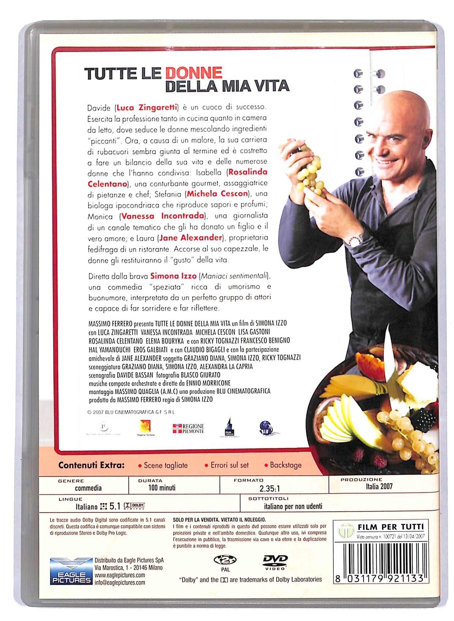 EBOND Tutte le donne della mia vita DVD DB587705