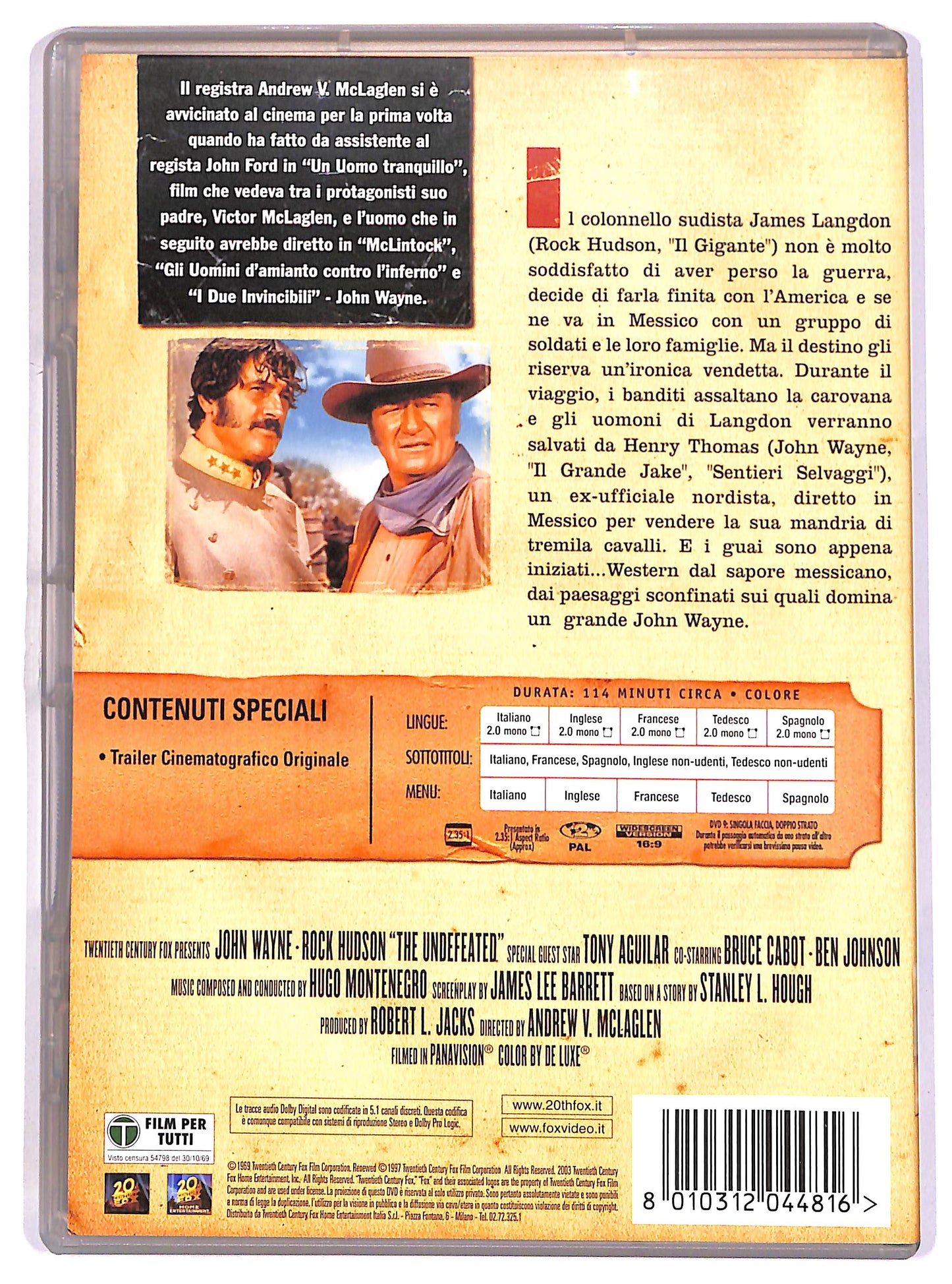 EBOND I due invincibili DVD DB587707