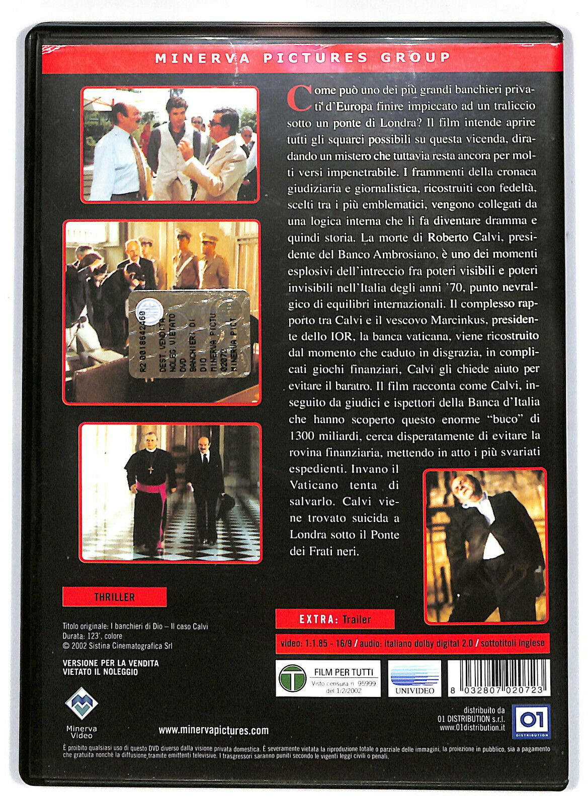 EBOND I Banchieri Di Dio - Il Caso Calvi DVD DB587711